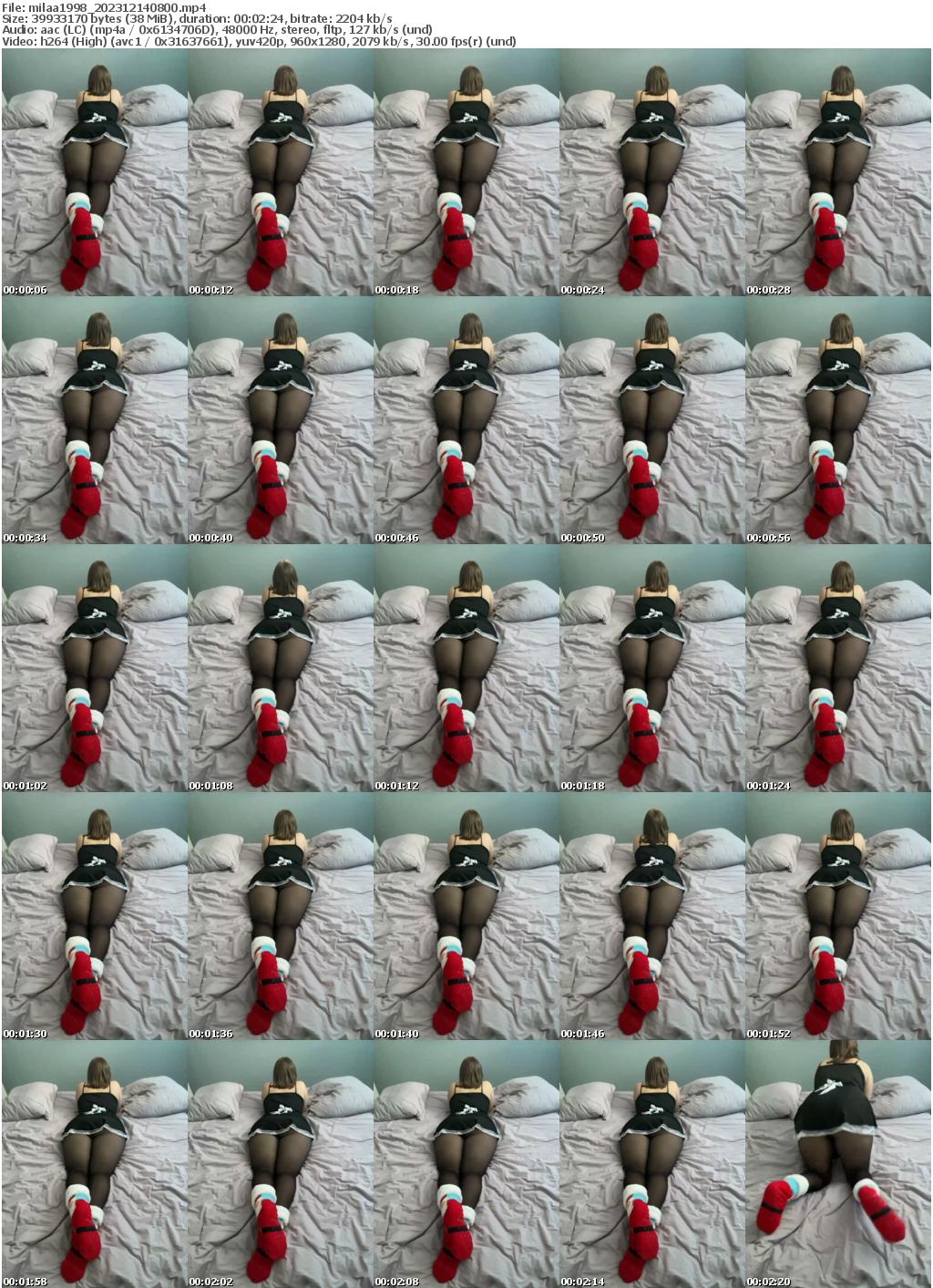 Preview thumb from milaa1998 on 2023-12-14 @ bongacams