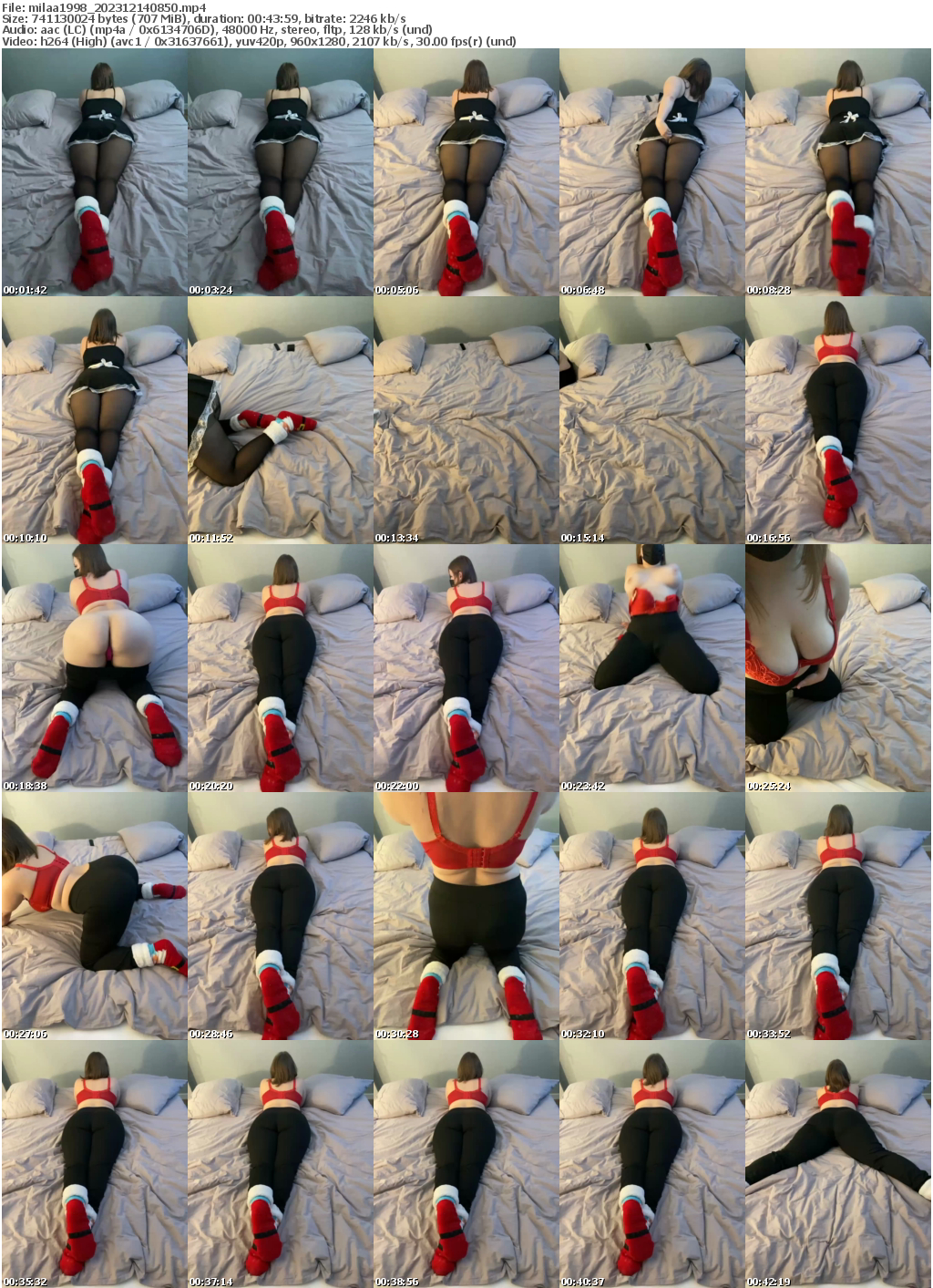 Preview thumb from milaa1998 on 2023-12-14 @ bongacams