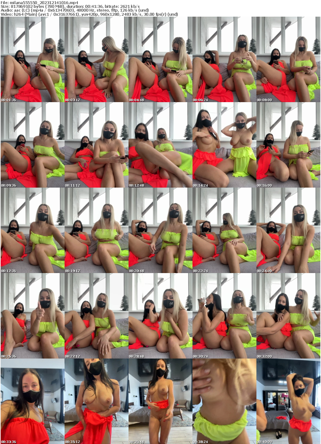 Preview thumb from milana555550 on 2023-12-14 @ bongacams