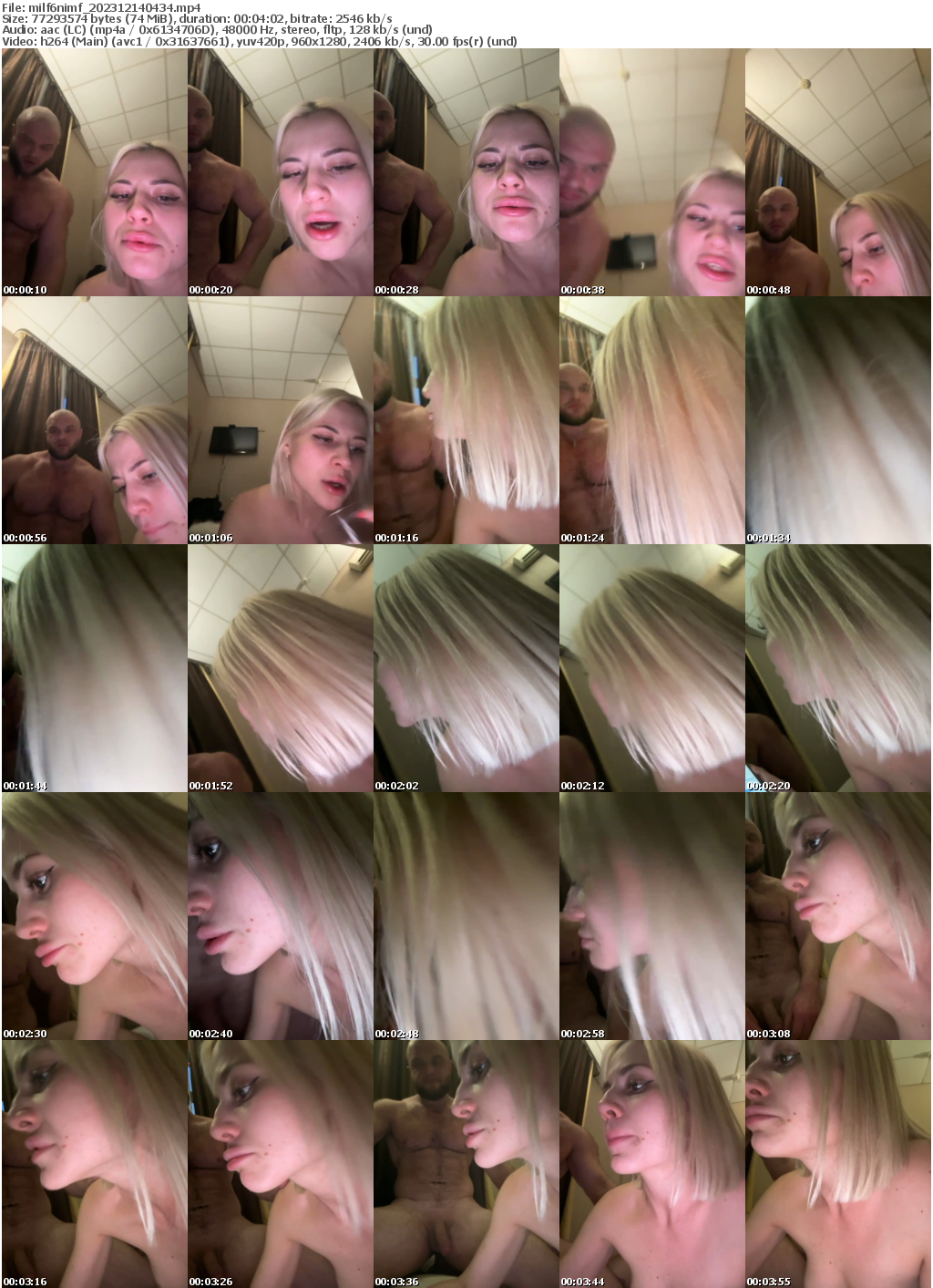 Preview thumb from milf6nimf on 2023-12-14 @ bongacams