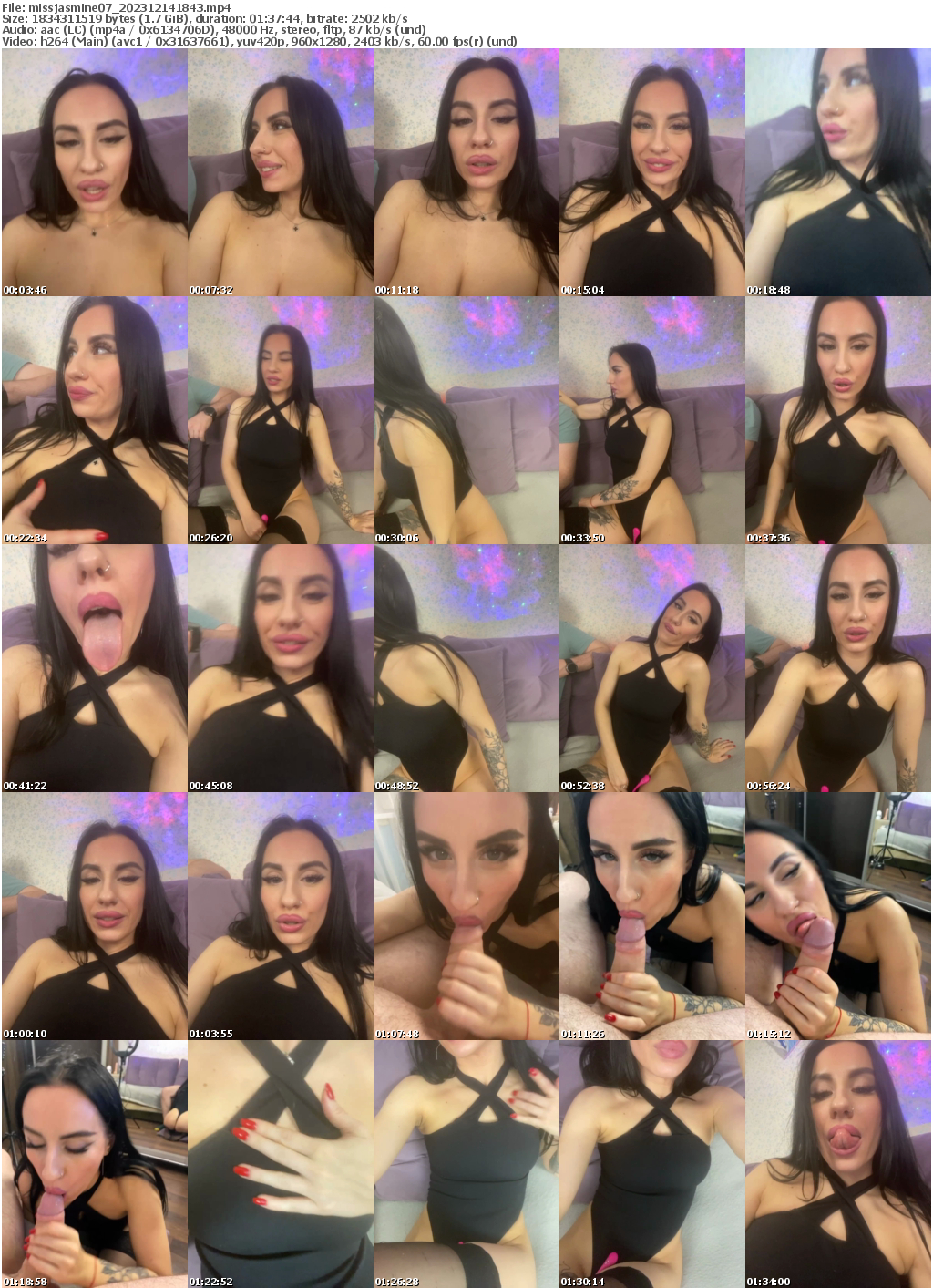 Preview thumb from missjasmine07 on 2023-12-14 @ bongacams