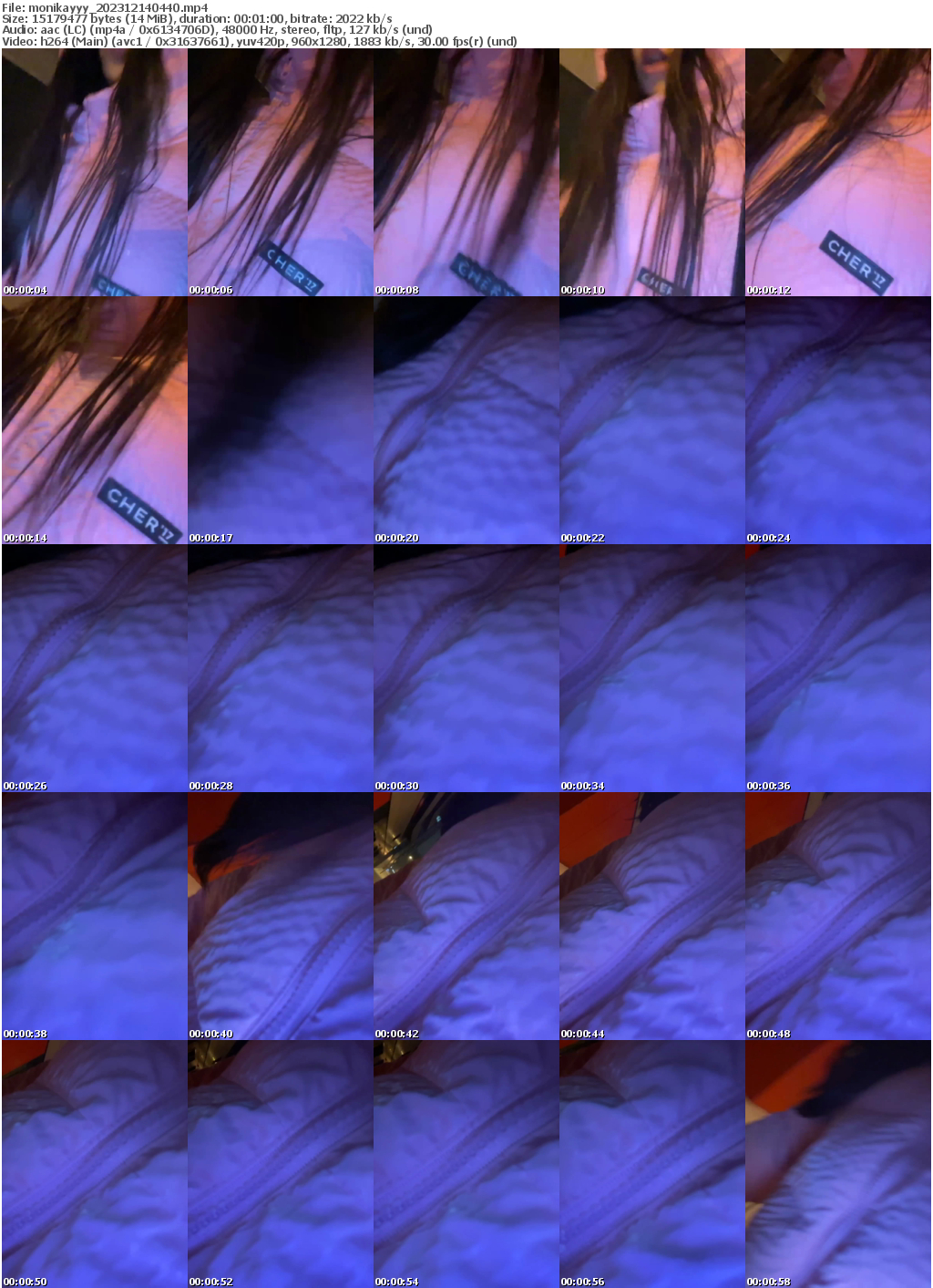 Preview thumb from monikayyy on 2023-12-14 @ bongacams