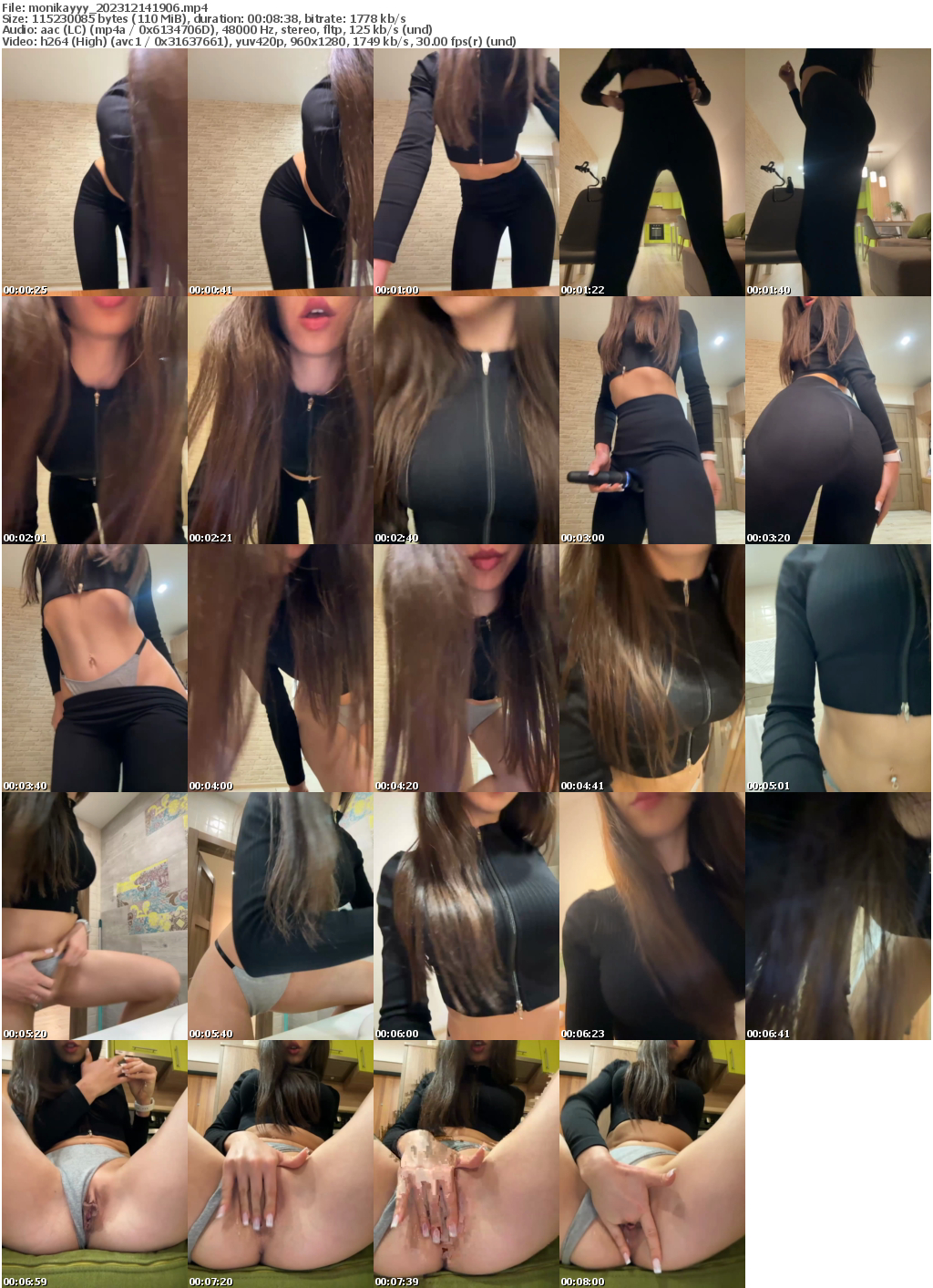 Preview thumb from monikayyy on 2023-12-14 @ bongacams