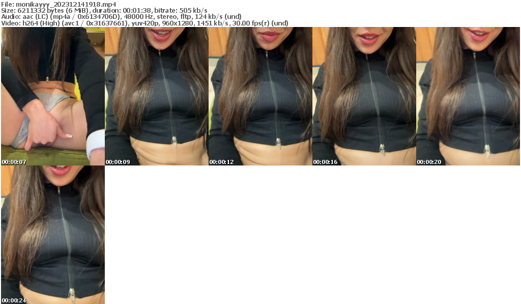 Preview thumb from monikayyy on 2023-12-14 @ bongacams