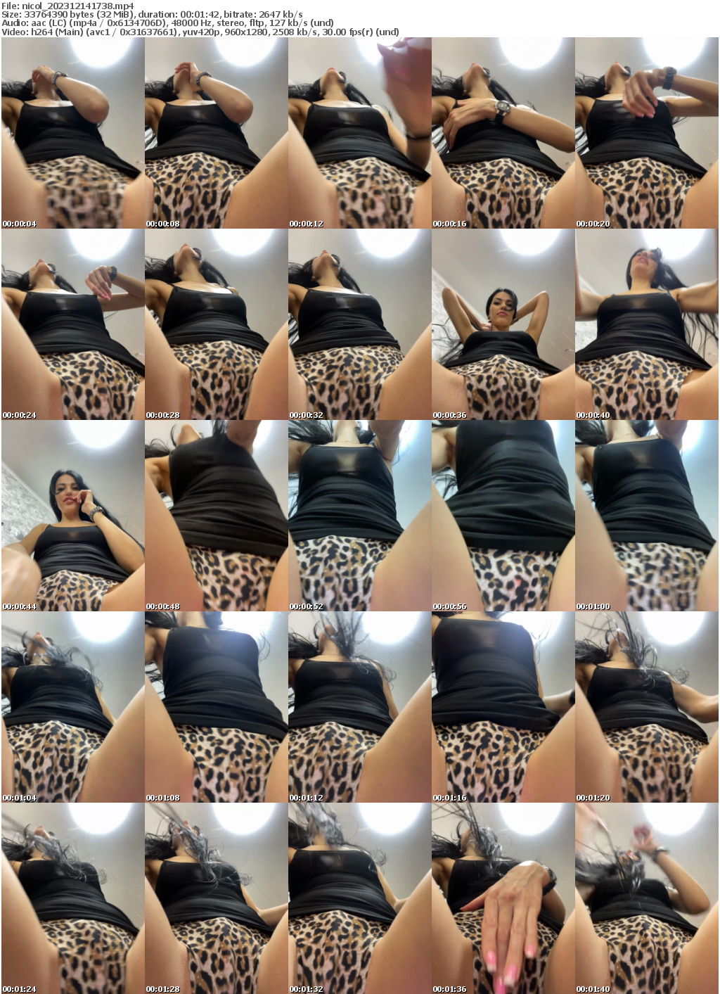 Preview thumb from nicol on 2023-12-14 @ bongacams