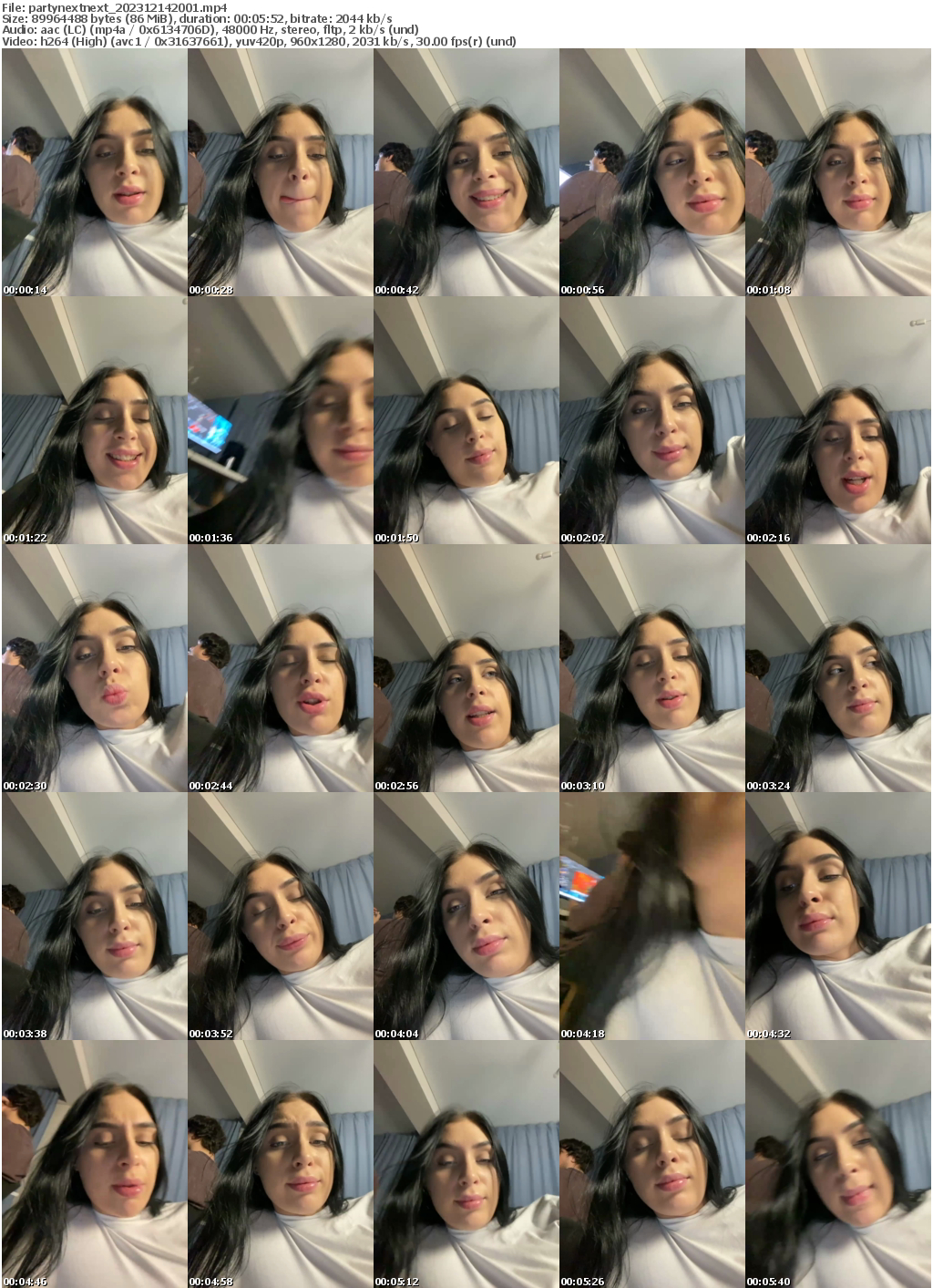 Preview thumb from partynextnext on 2023-12-14 @ bongacams