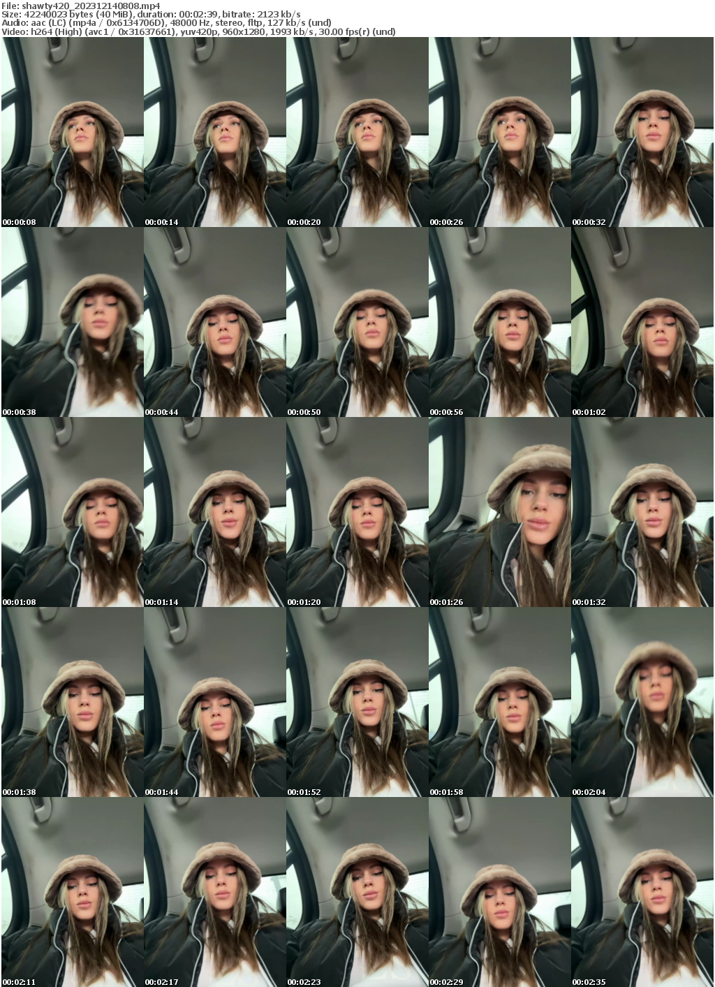 Preview thumb from shawty420 on 2023-12-14 @ bongacams