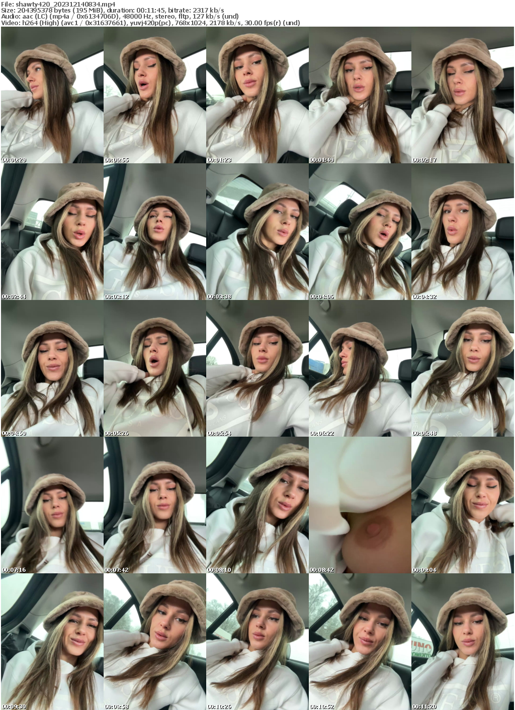 Preview thumb from shawty420 on 2023-12-14 @ bongacams