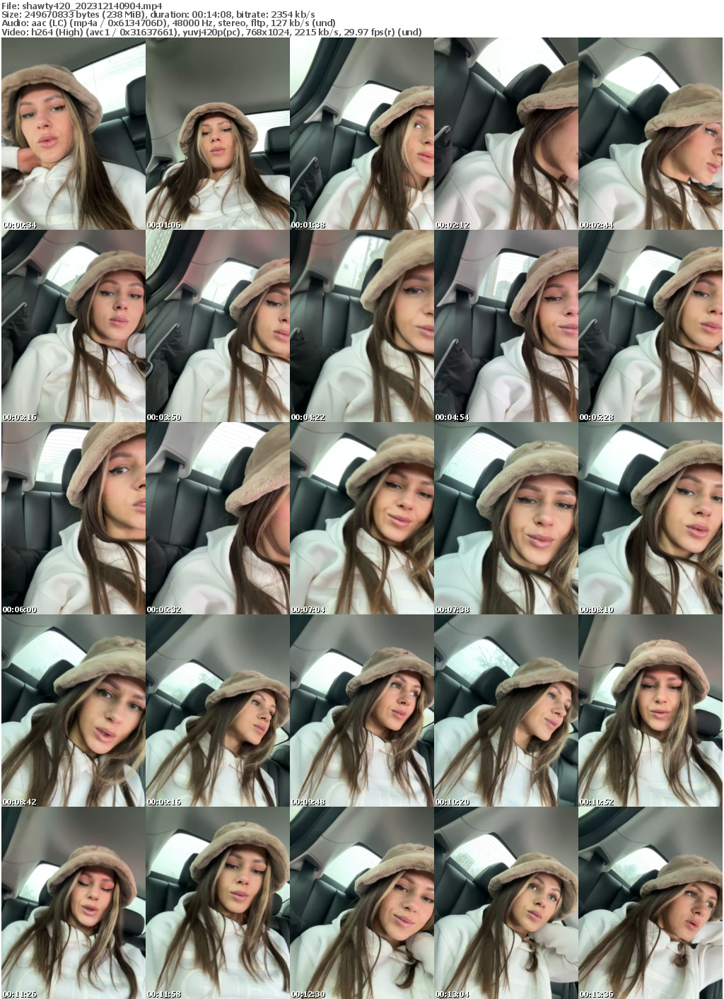 Preview thumb from shawty420 on 2023-12-14 @ bongacams