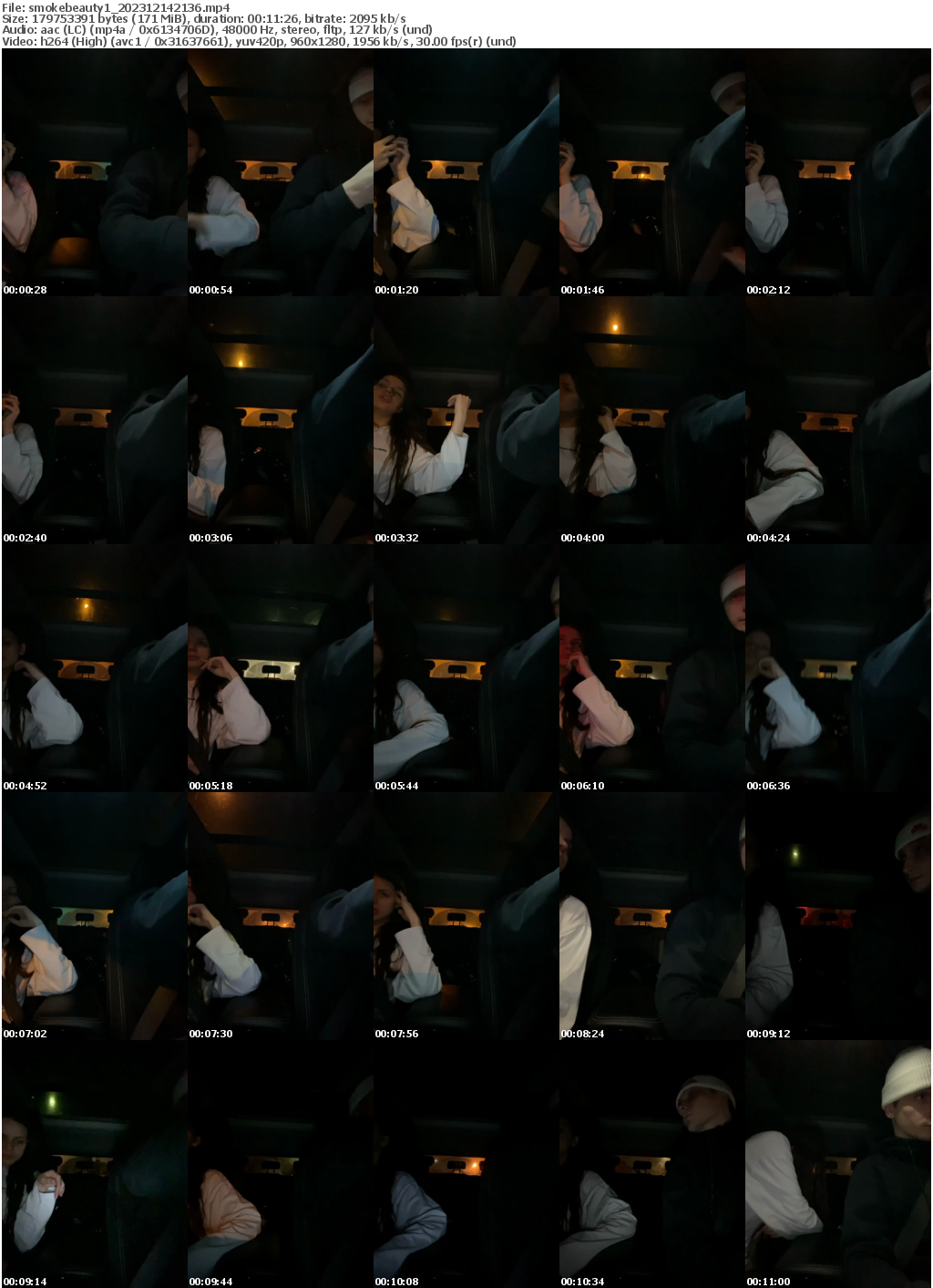 Preview thumb from smokebeauty1 on 2023-12-14 @ bongacams