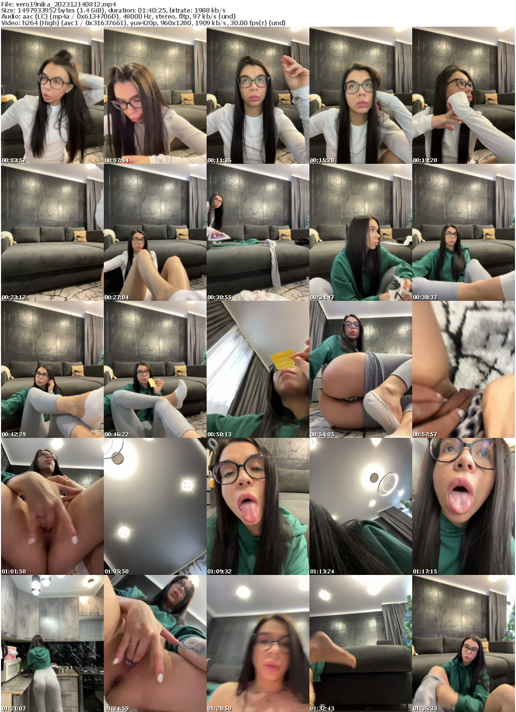 Preview thumb from vero19nika on 2023-12-14 @ bongacams