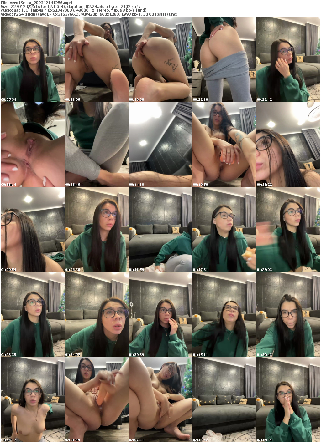 Preview thumb from vero19nika on 2023-12-14 @ bongacams