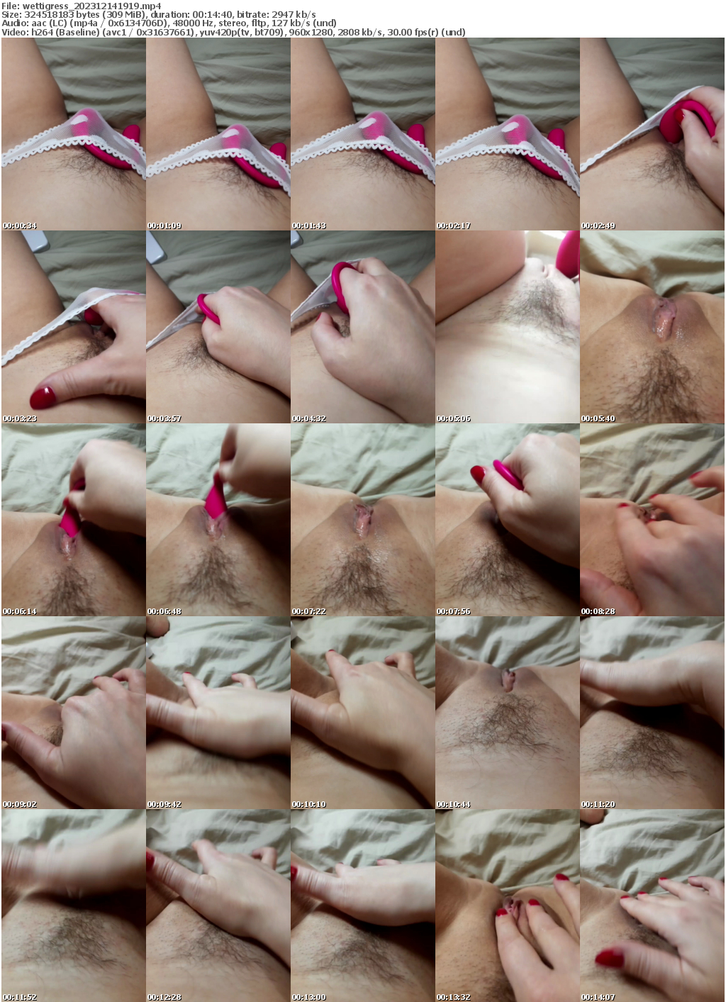 Preview thumb from wettigress on 2023-12-14 @ bongacams