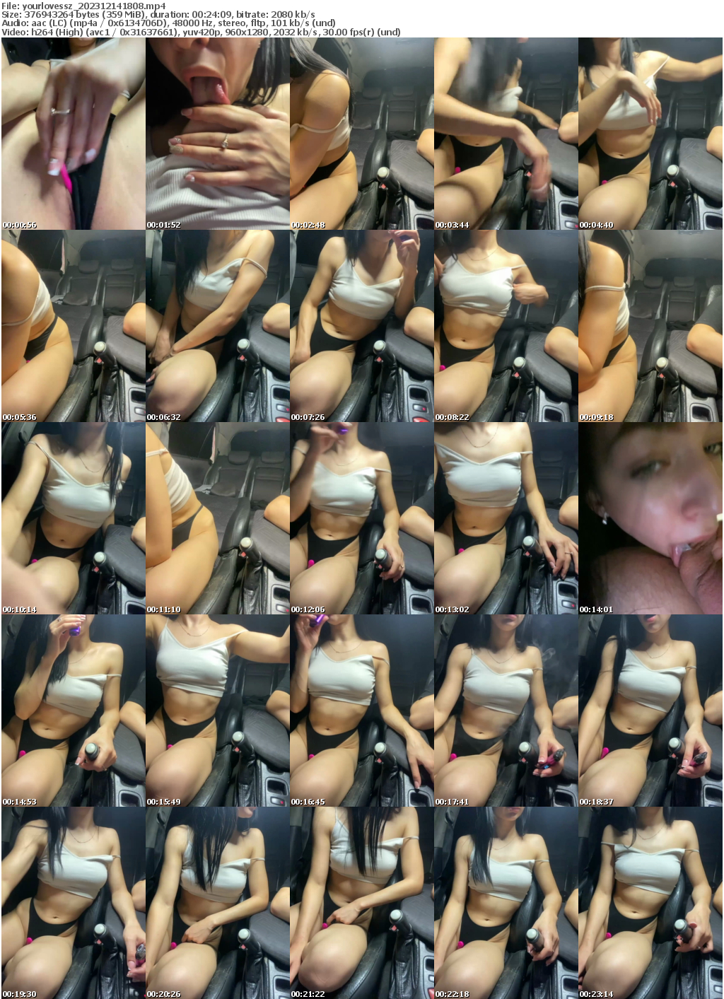 Preview thumb from yourlovessz on 2023-12-14 @ bongacams