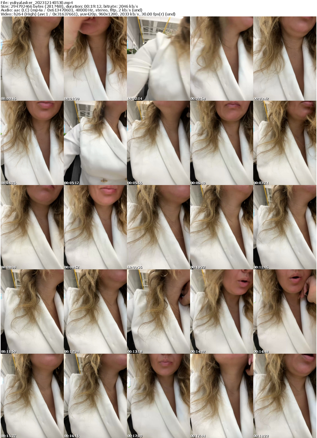 Preview thumb from yuliyalasker on 2023-12-14 @ bongacams