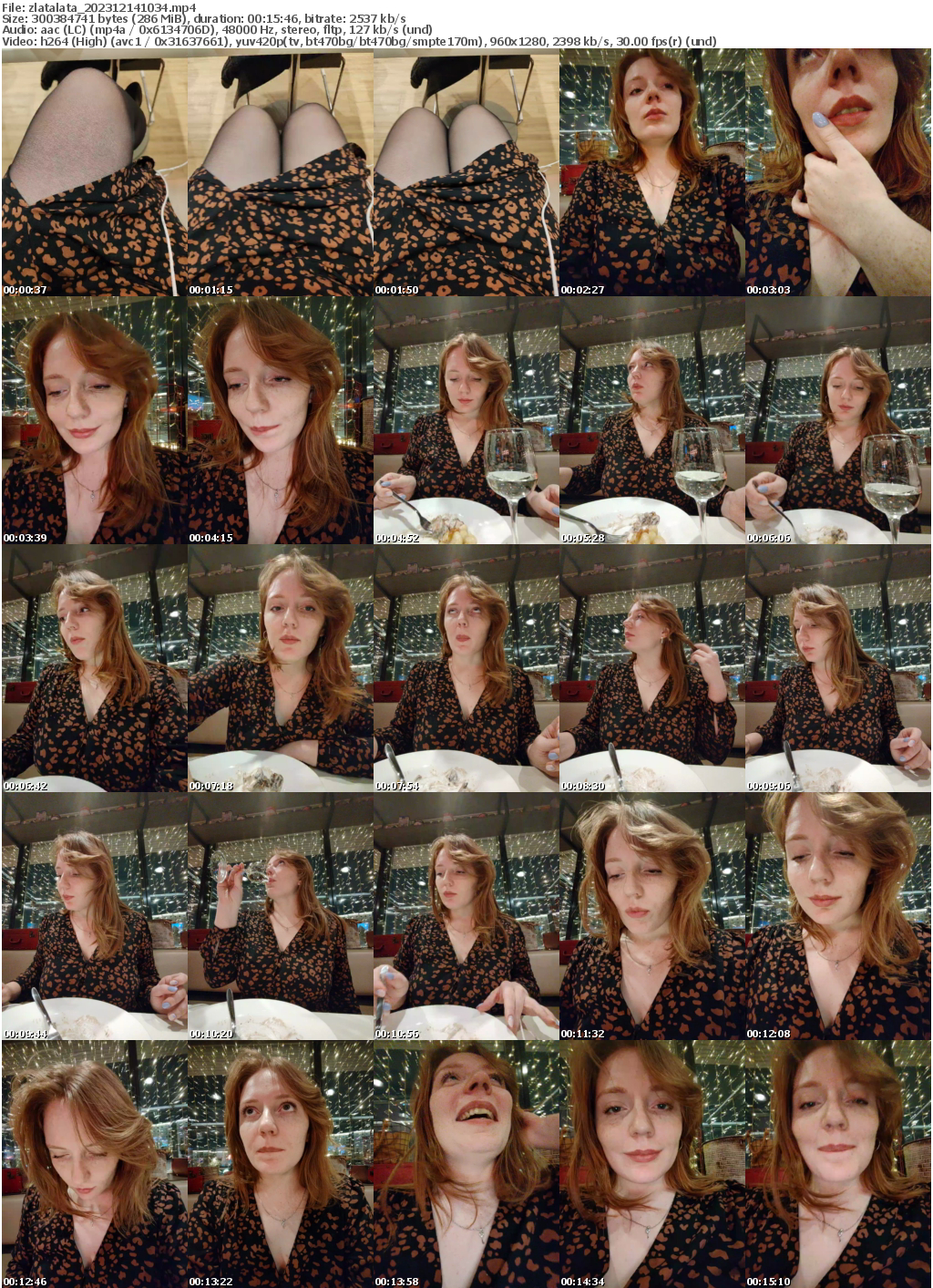 Preview thumb from zlatalata on 2023-12-14 @ bongacams