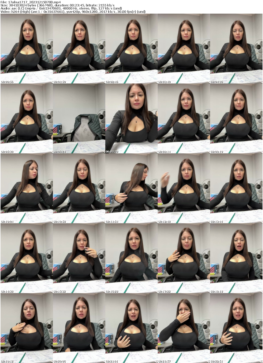 Preview thumb from 17alisa1717 on 2023-12-15 @ bongacams