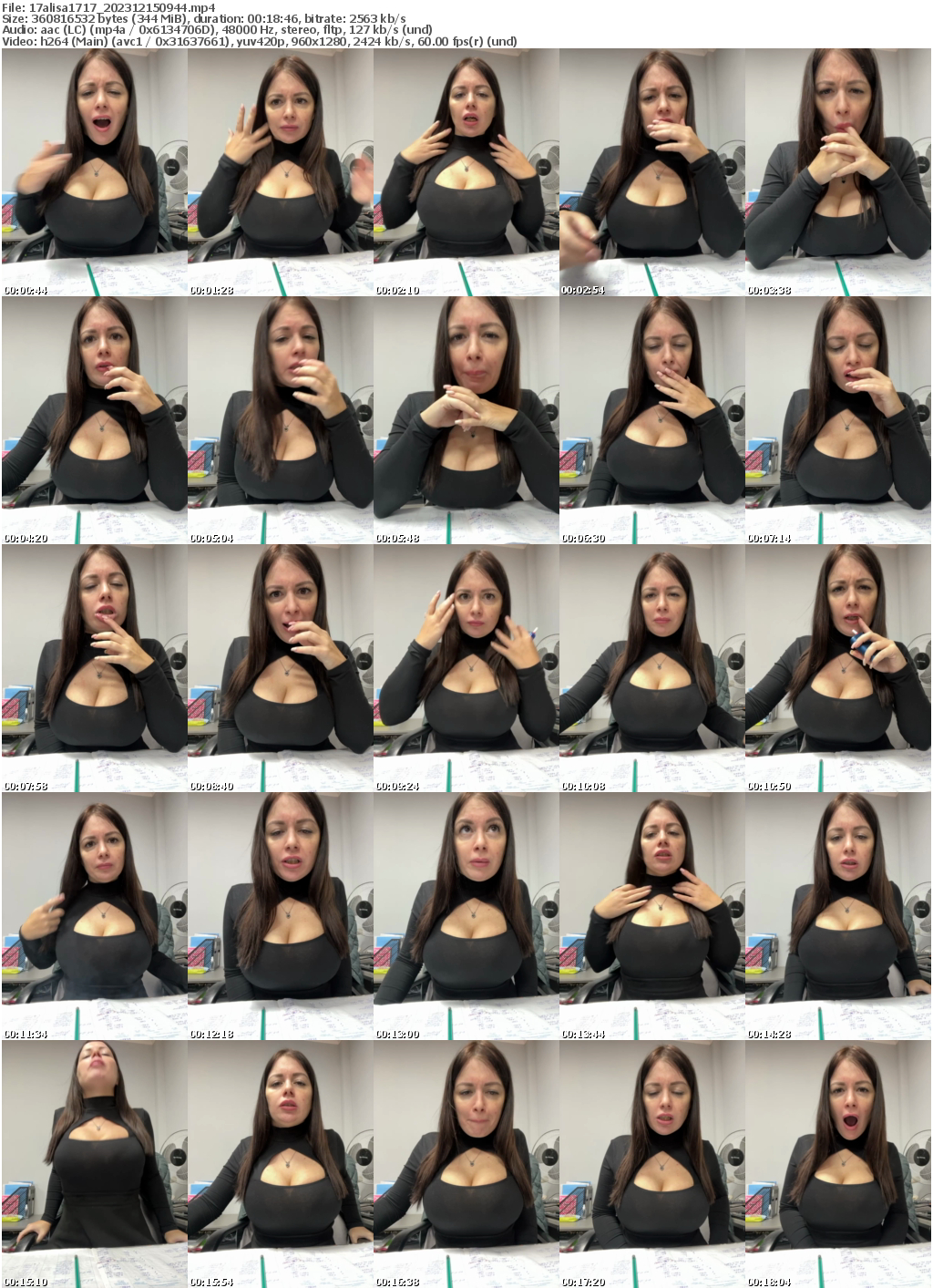 Preview thumb from 17alisa1717 on 2023-12-15 @ bongacams