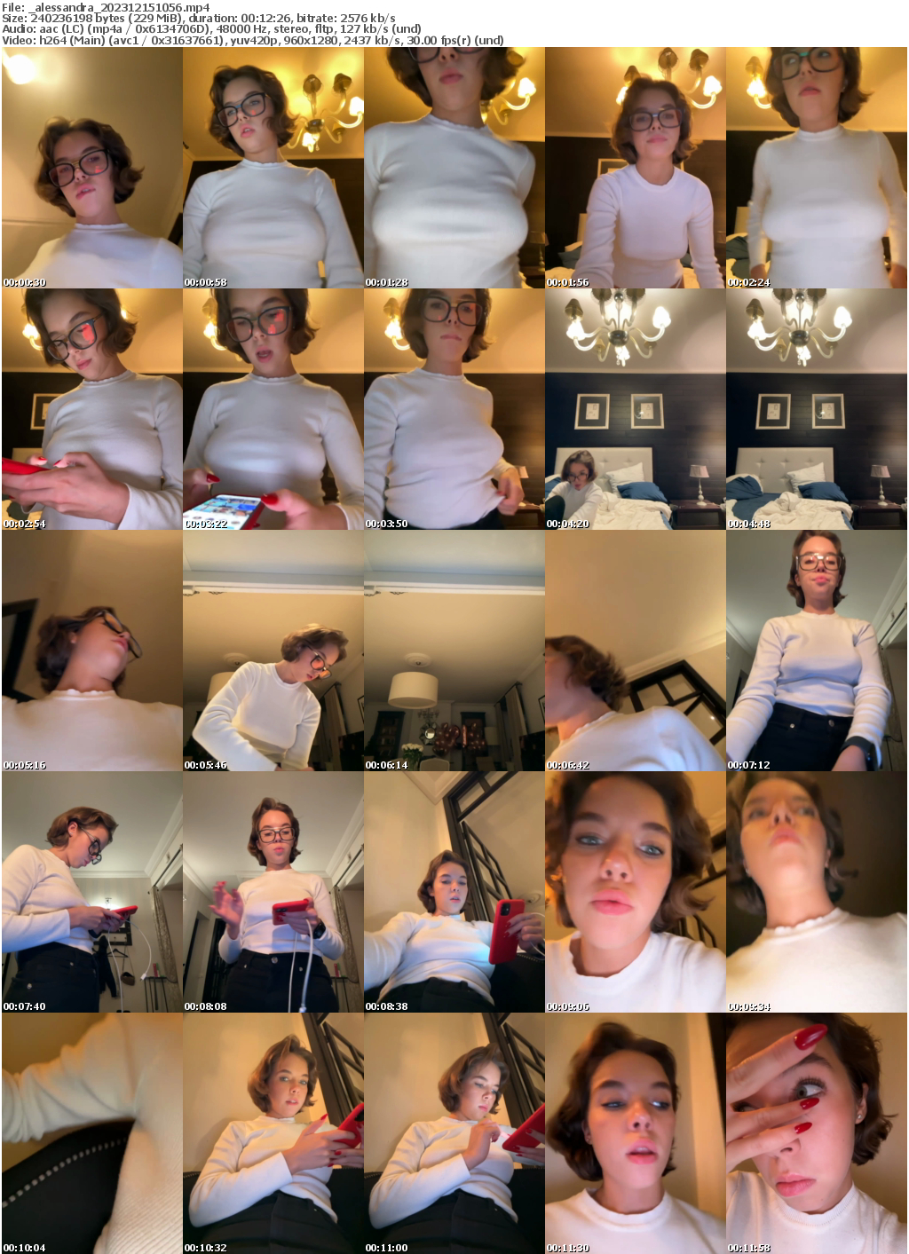 Preview thumb from _alessandra on 2023-12-15 @ bongacams