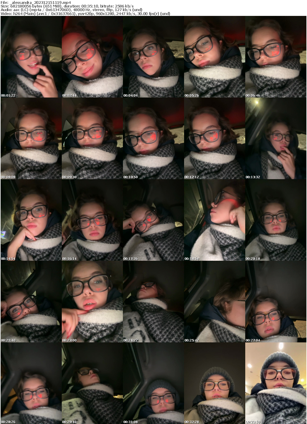 Preview thumb from _alessandra on 2023-12-15 @ bongacams