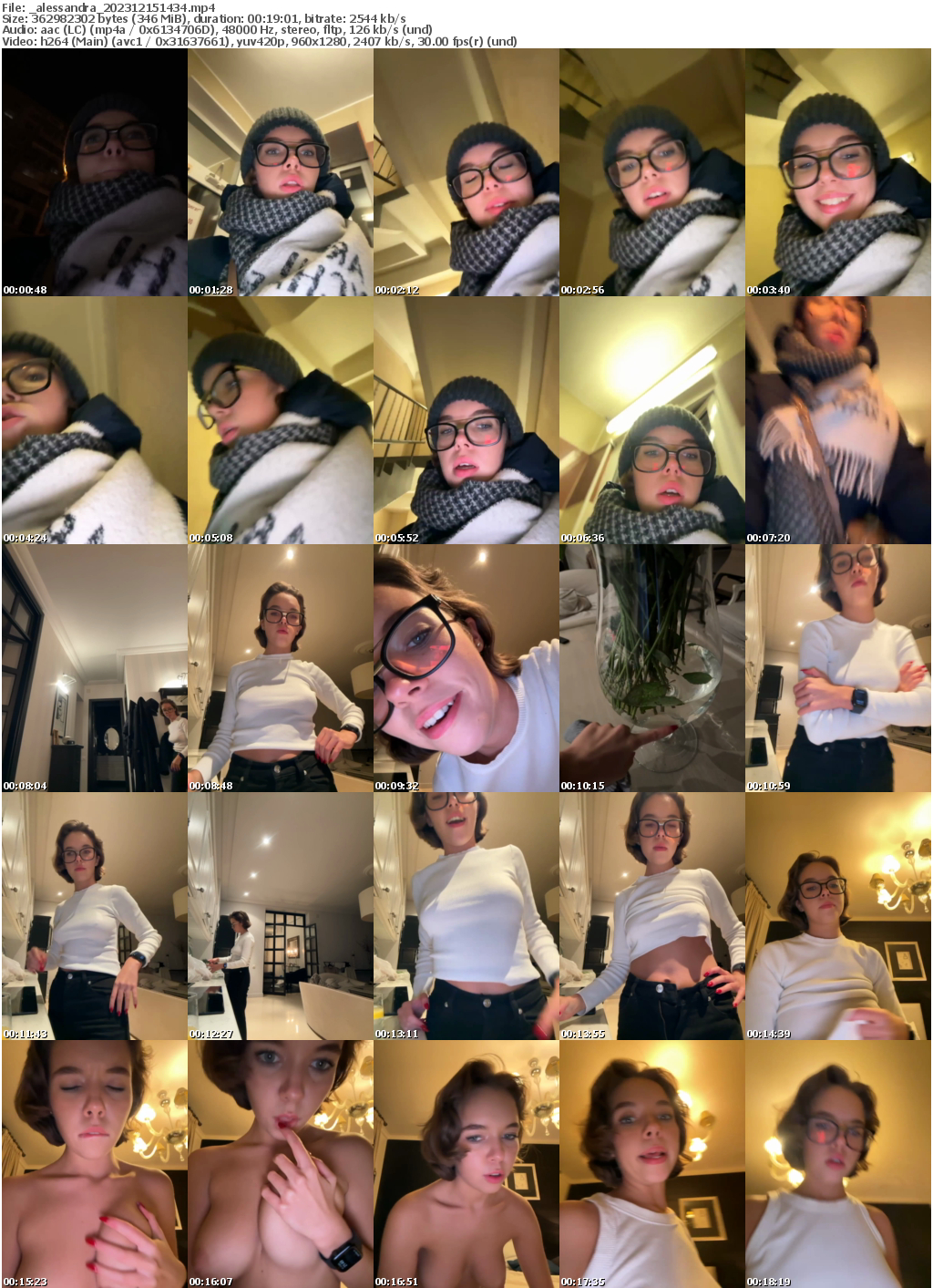 Preview thumb from _alessandra on 2023-12-15 @ bongacams