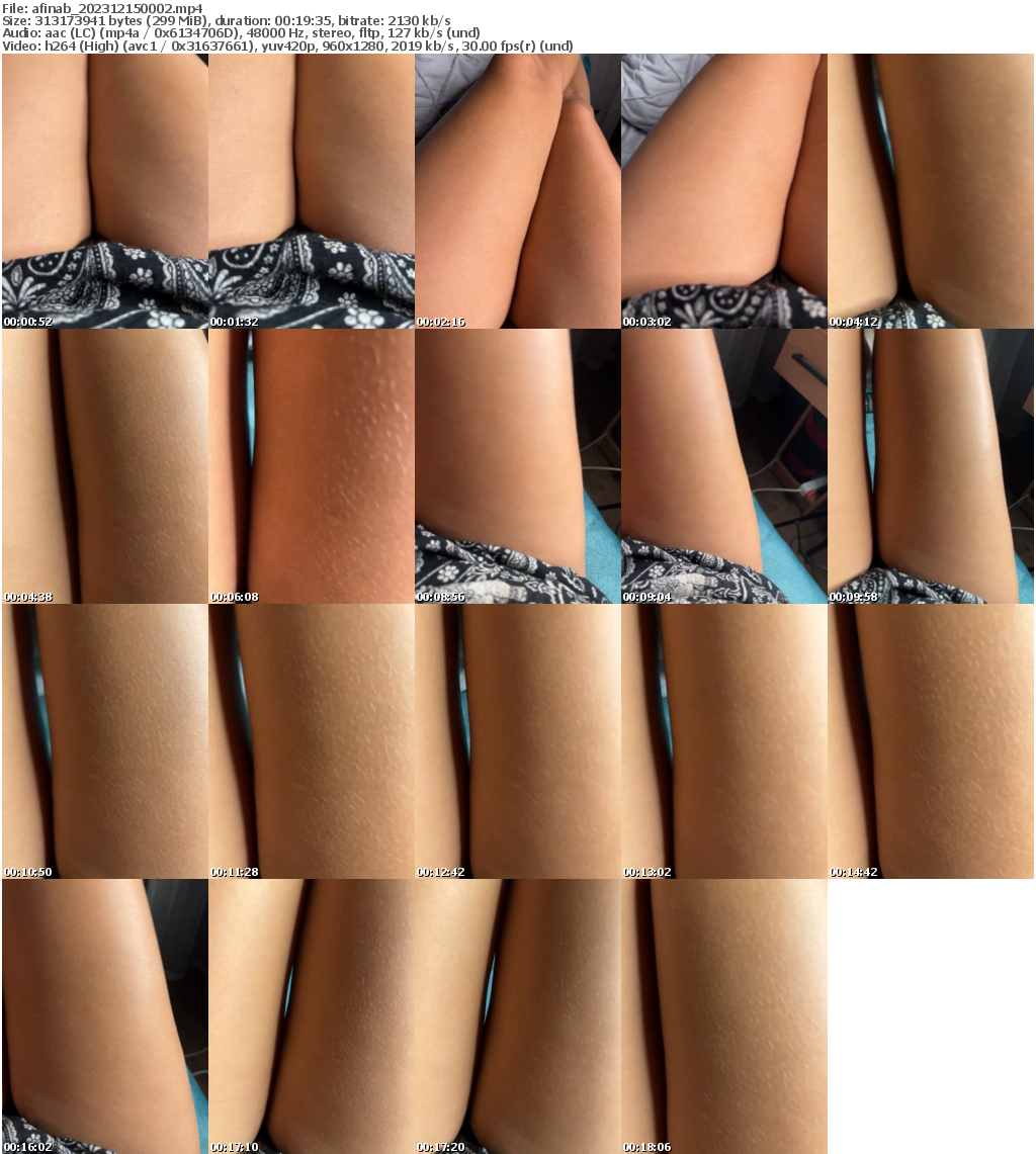 Preview thumb from afinab on 2023-12-15 @ bongacams