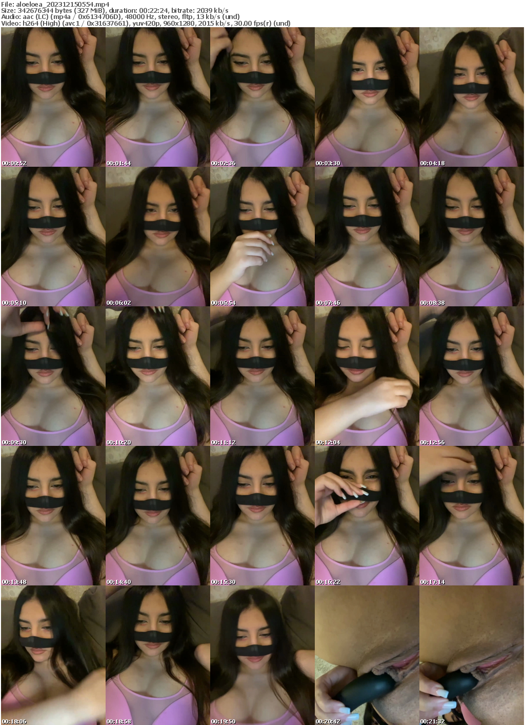 Preview thumb from aloeloea on 2023-12-15 @ bongacams