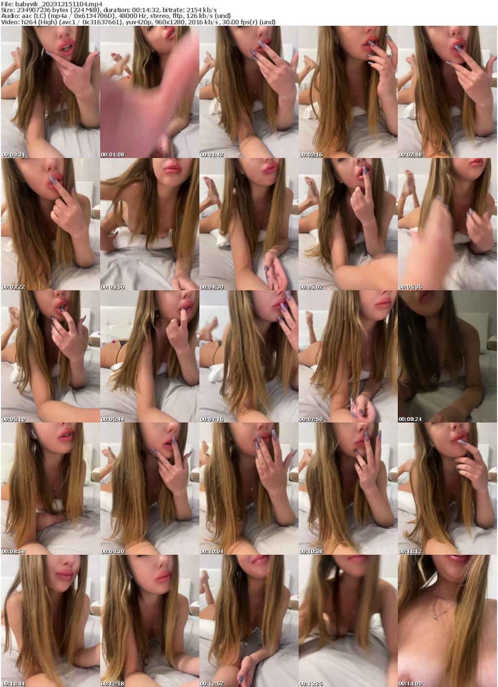 Preview thumb from babyvik on 2023-12-15 @ bongacams