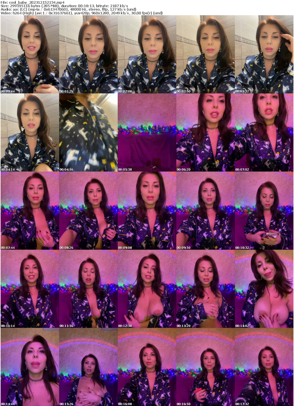 Preview thumb from cool_baby on 2023-12-15 @ bongacams