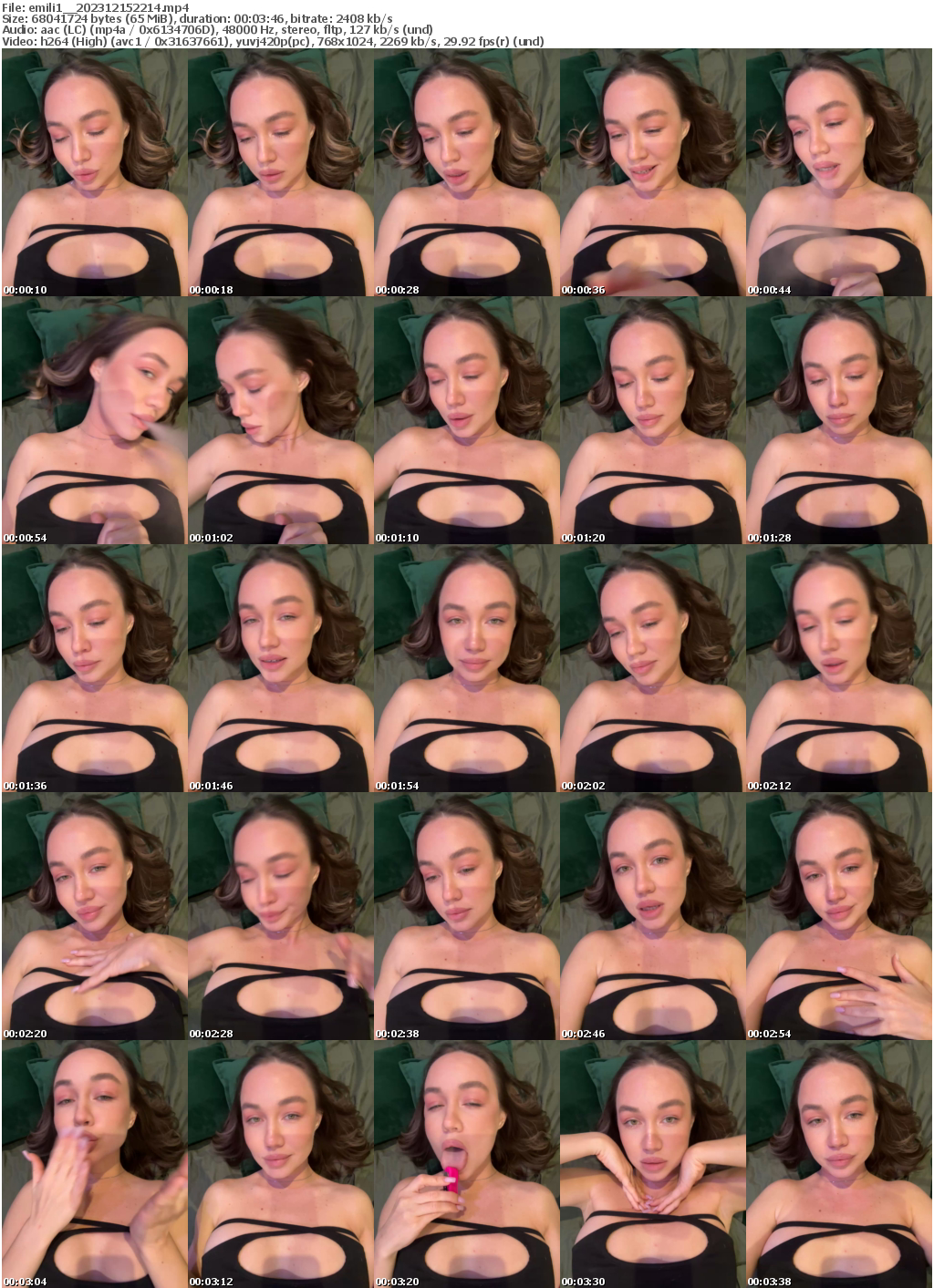 Preview thumb from emili1_ on 2023-12-15 @ bongacams