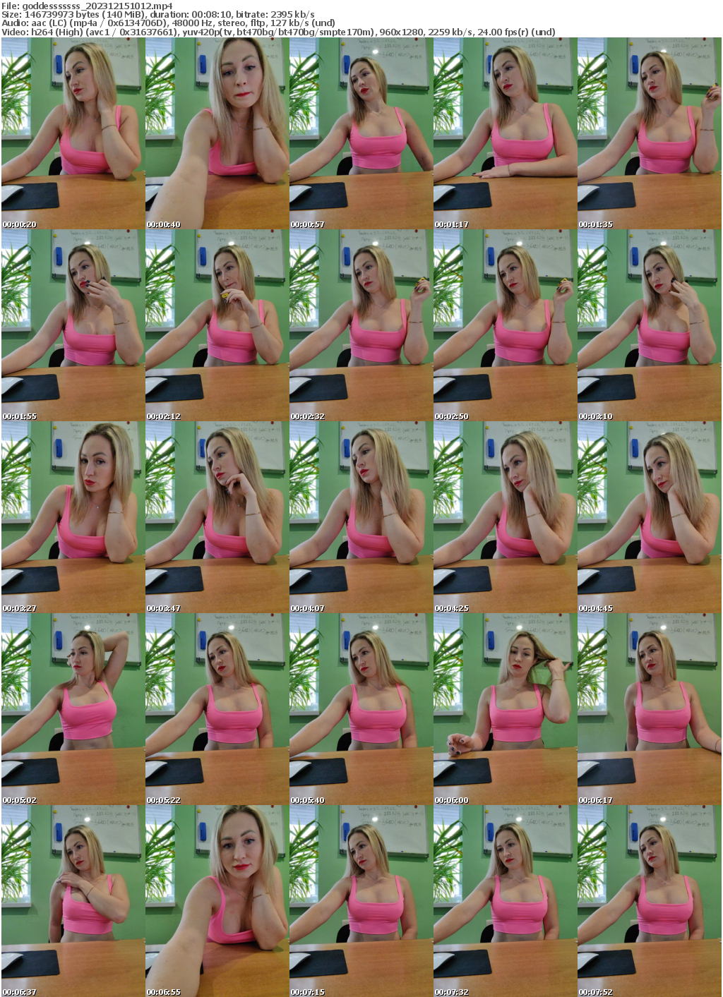 Preview thumb from goddesssssss on 2023-12-15 @ bongacams