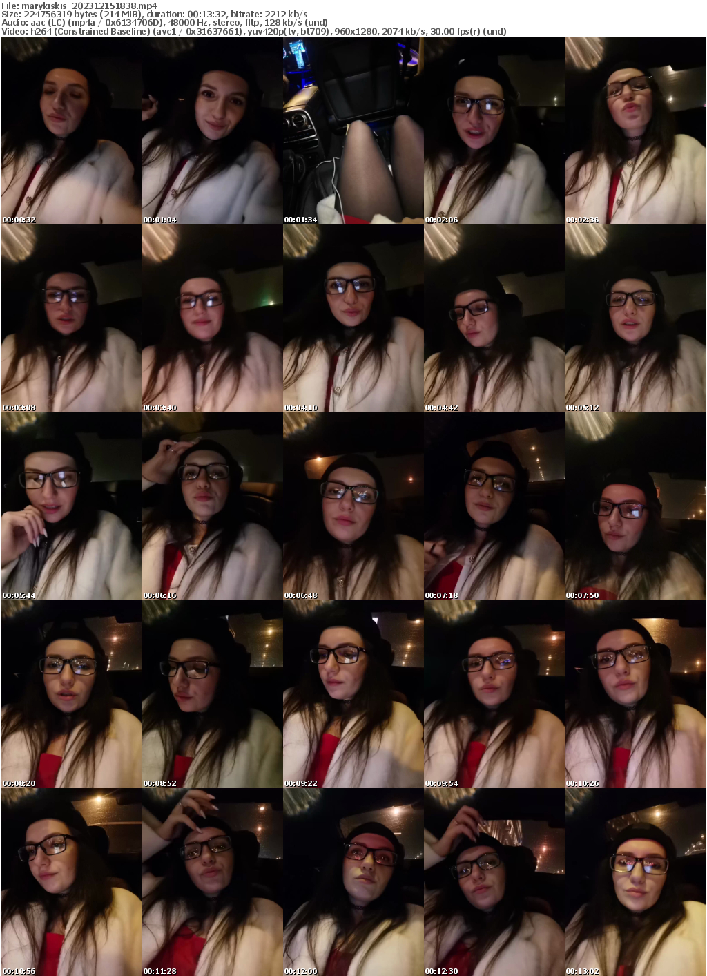 Preview thumb from marykiskis on 2023-12-15 @ bongacams