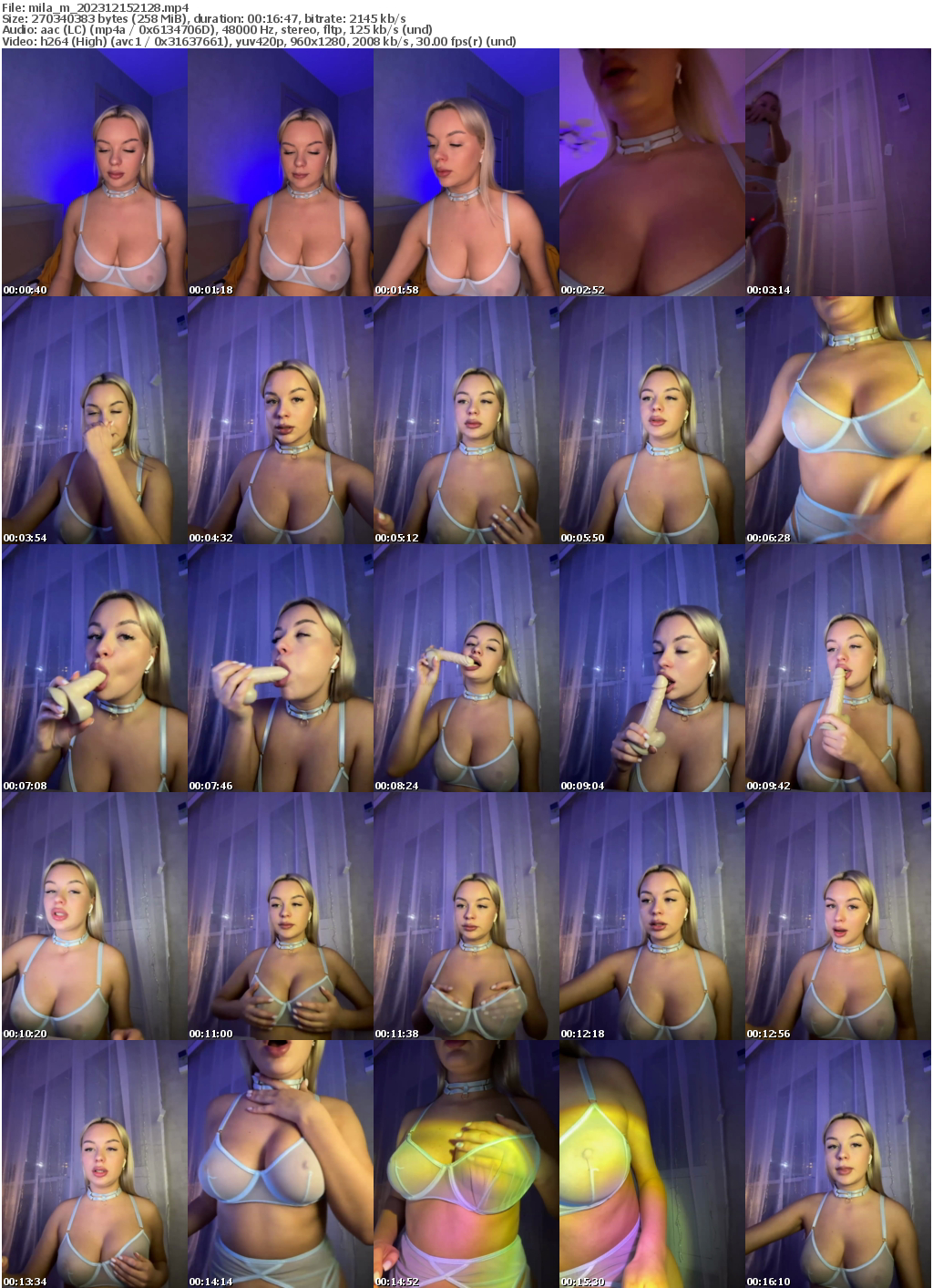 Preview thumb from mila_m on 2023-12-15 @ bongacams