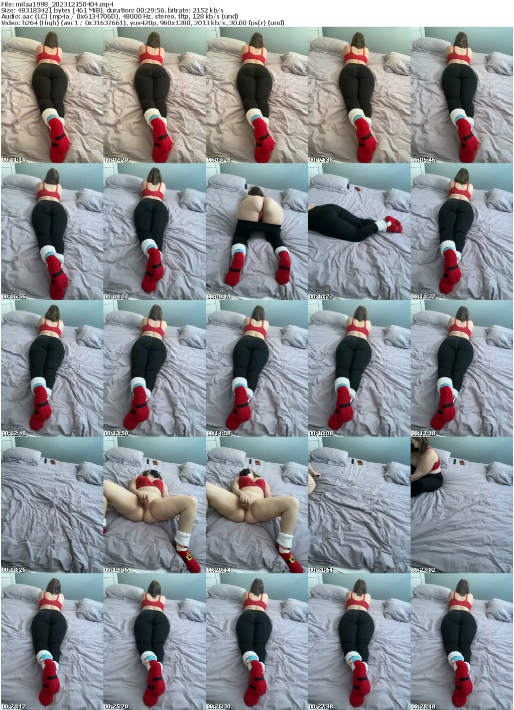 Preview thumb from milaa1998 on 2023-12-15 @ bongacams