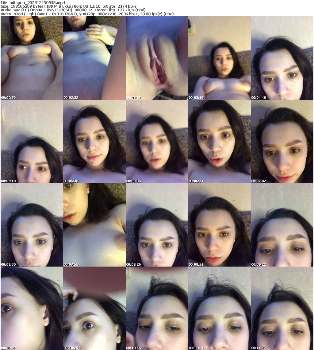 Preview thumb from milagrin on 2023-12-15 @ bongacams