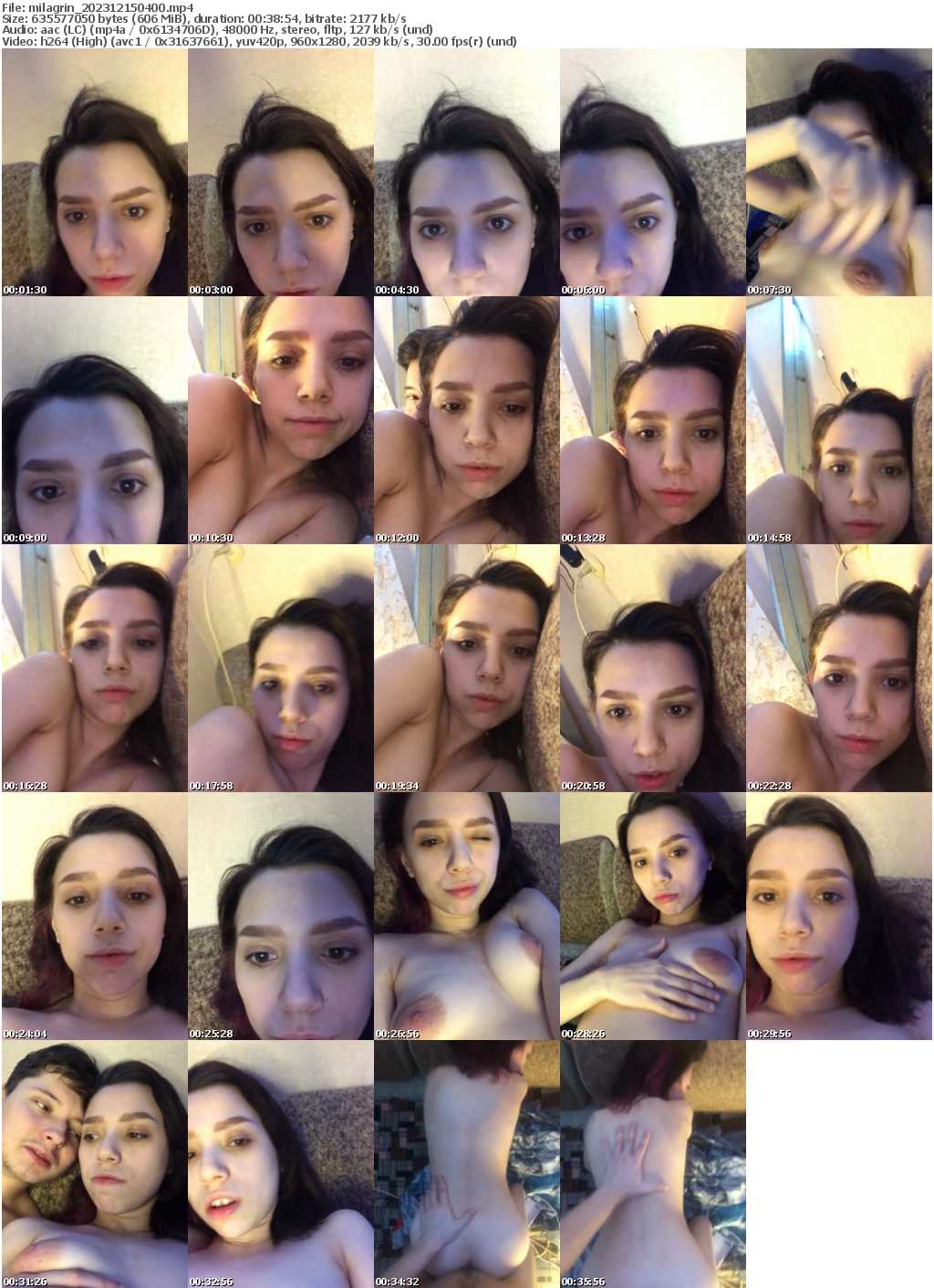 Preview thumb from milagrin on 2023-12-15 @ bongacams