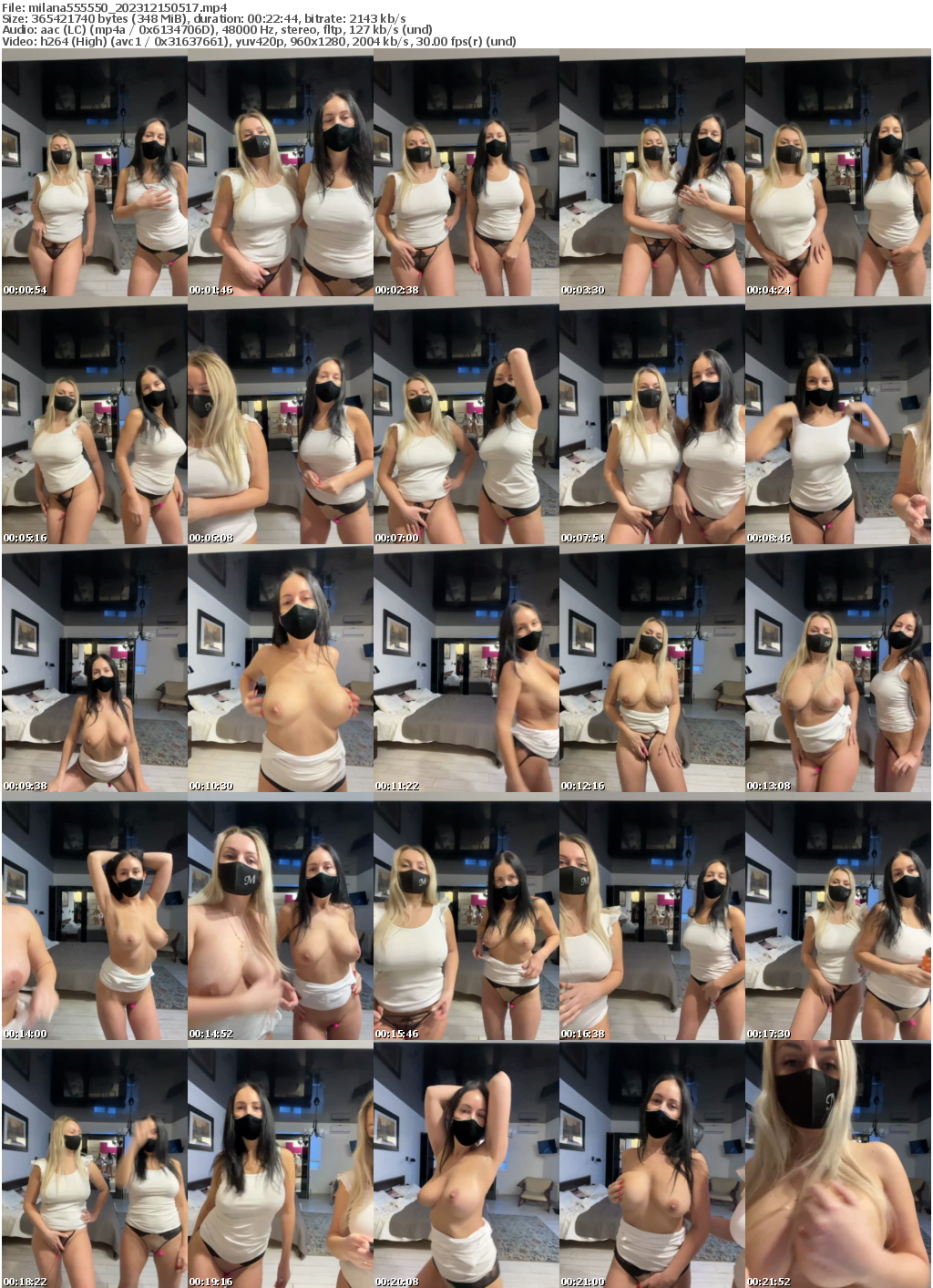 Preview thumb from milana555550 on 2023-12-15 @ bongacams