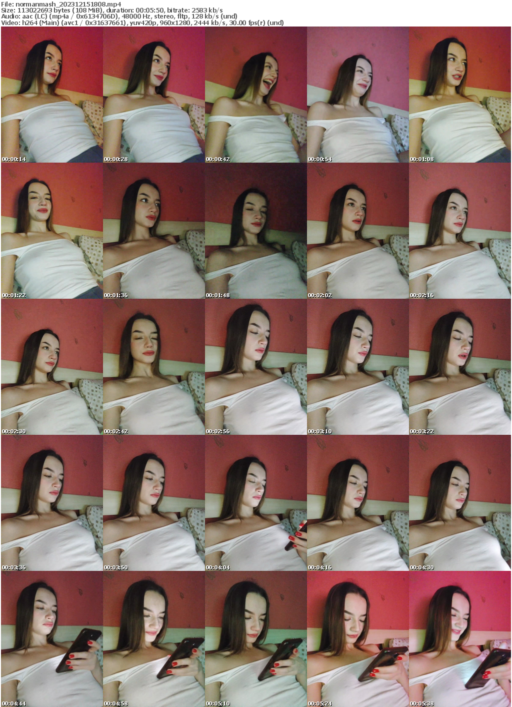 Preview thumb from normanmash on 2023-12-15 @ bongacams