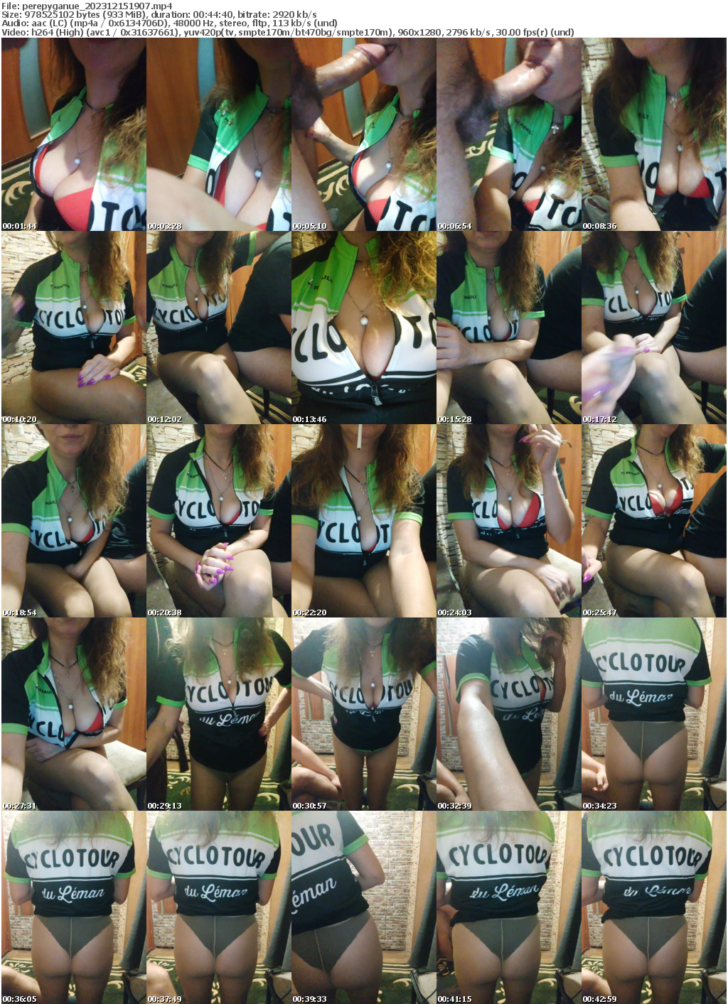 Preview thumb from perepyganue on 2023-12-15 @ bongacams