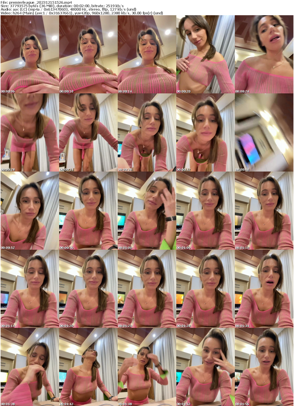 Preview thumb from premierleague on 2023-12-15 @ bongacams