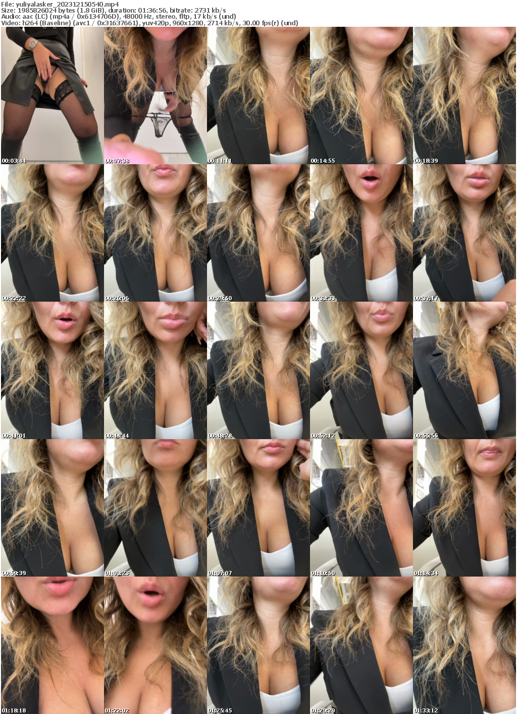 Preview thumb from yuliyalasker on 2023-12-15 @ bongacams