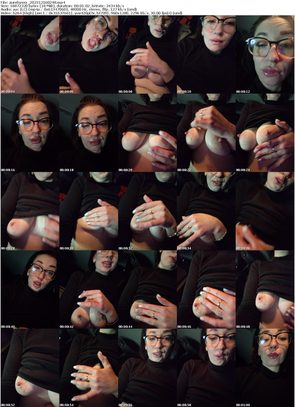 Preview thumb from aureliyxxx on 2023-12-16 @ bongacams