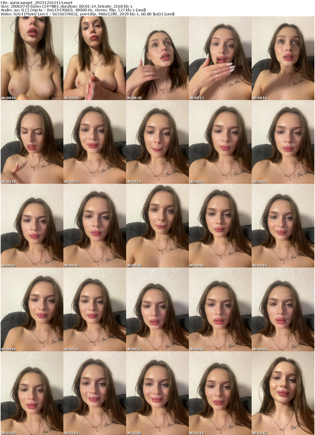 Preview thumb from auroraangel on 2023-12-16 @ bongacams