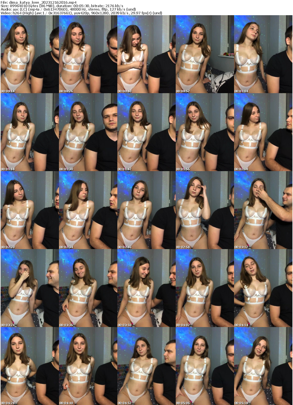 Preview thumb from dima_katya_love on 2023-12-16 @ bongacams