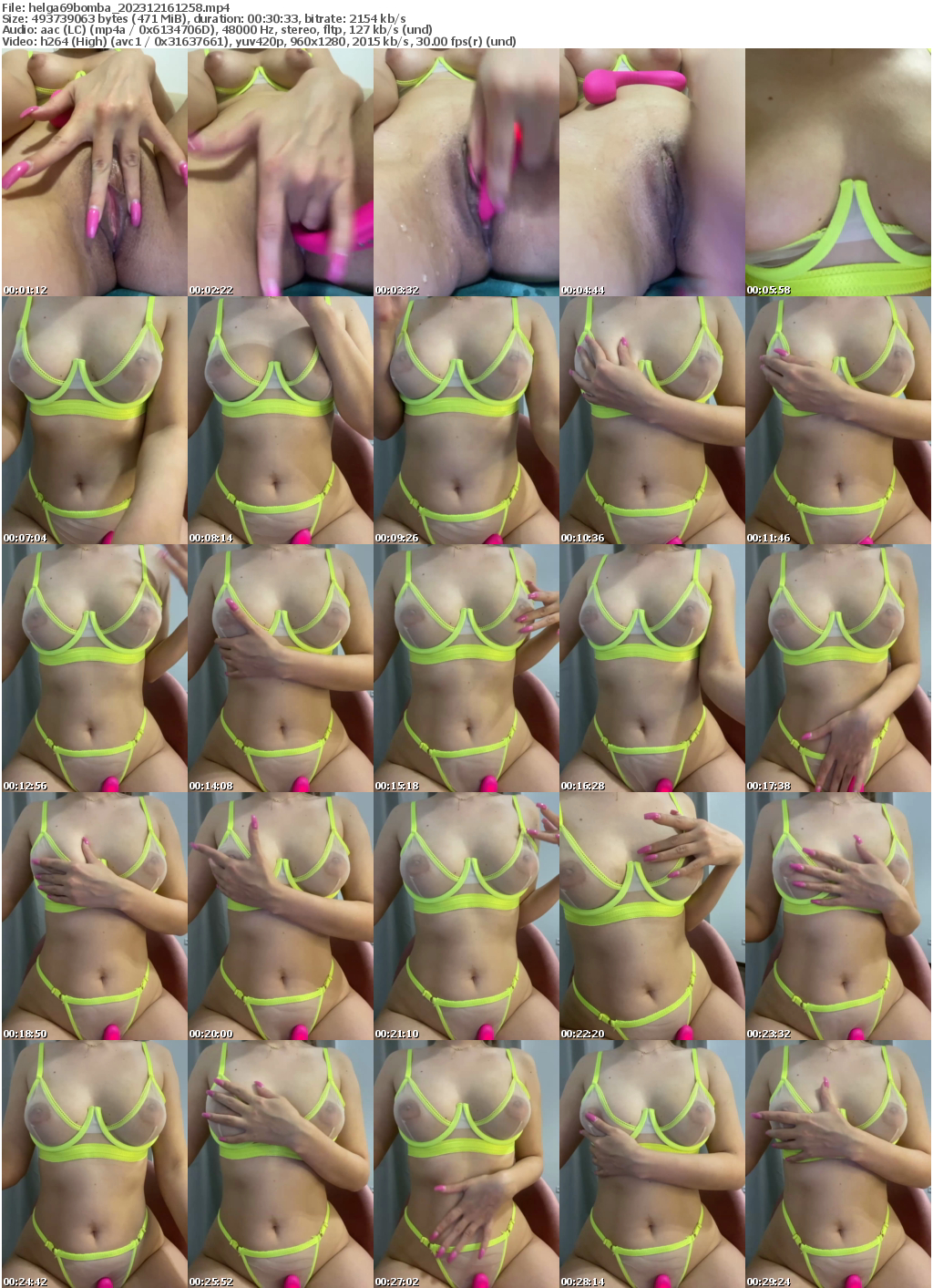 Preview thumb from helga69bomba on 2023-12-16 @ bongacams