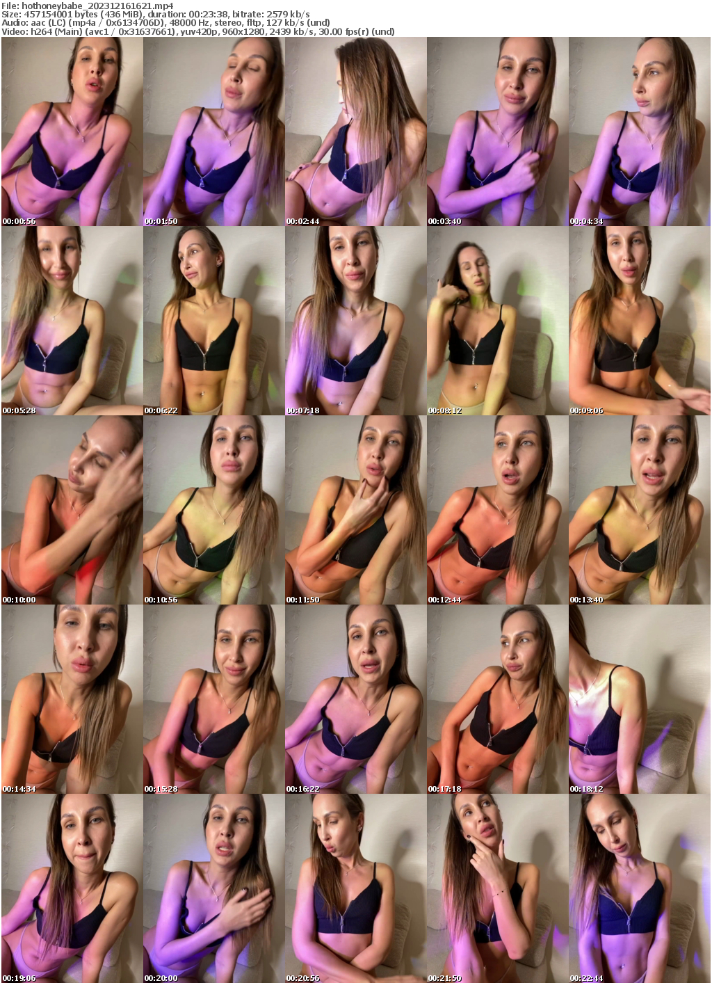 Preview thumb from hothoneybabe on 2023-12-16 @ bongacams