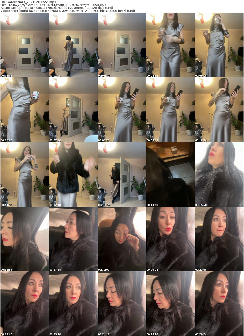 Preview thumb from karolinamilf on 2023-12-16 @ bongacams