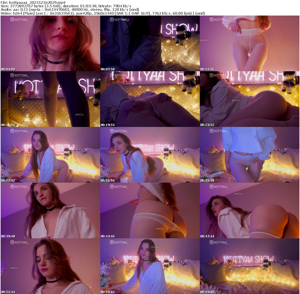 Preview thumb from kottyaaaa on 2023-12-16 @ bongacams