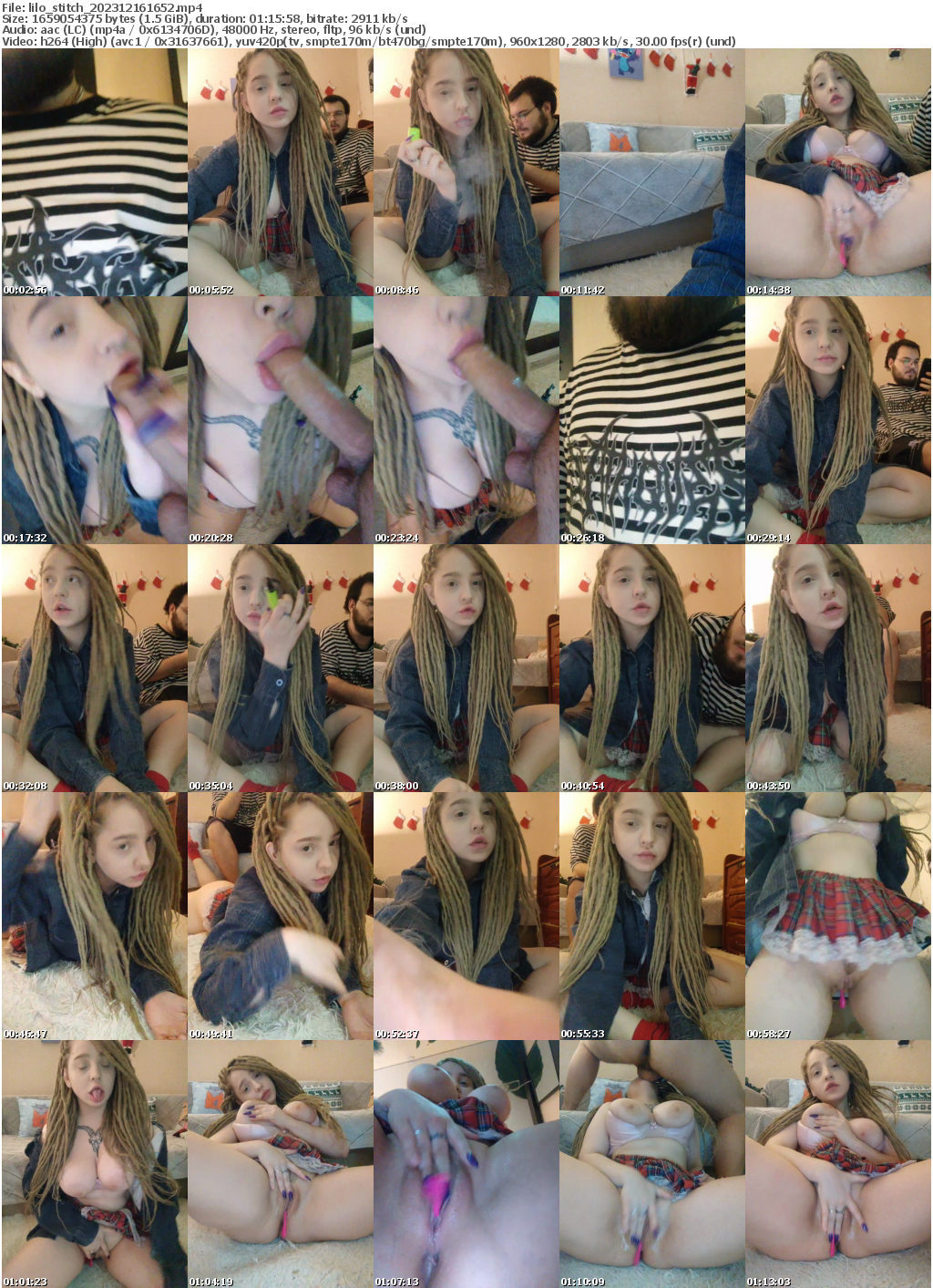 Preview thumb from lilo_stitch on 2023-12-16 @ bongacams