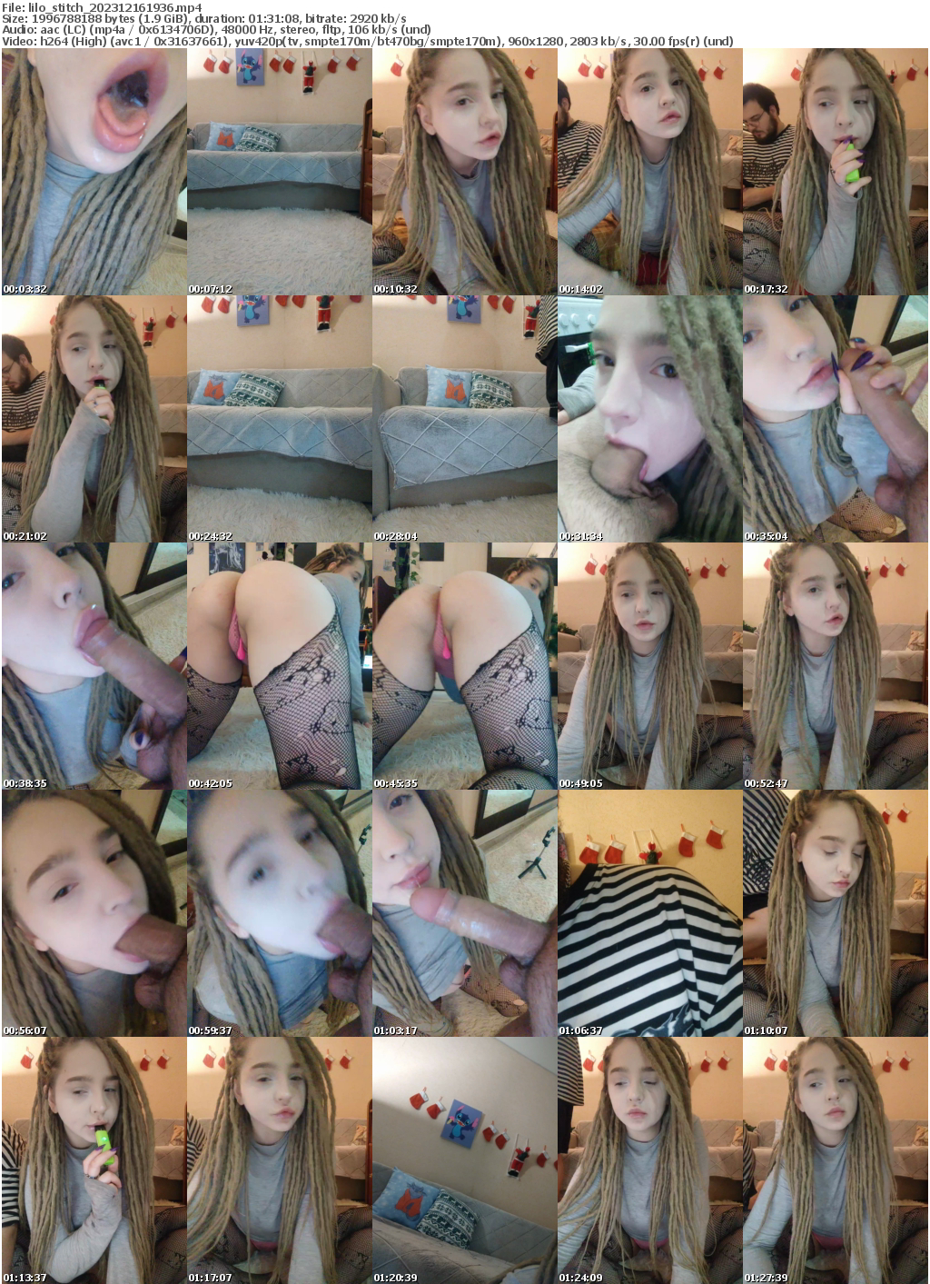 Preview thumb from lilo_stitch on 2023-12-16 @ bongacams